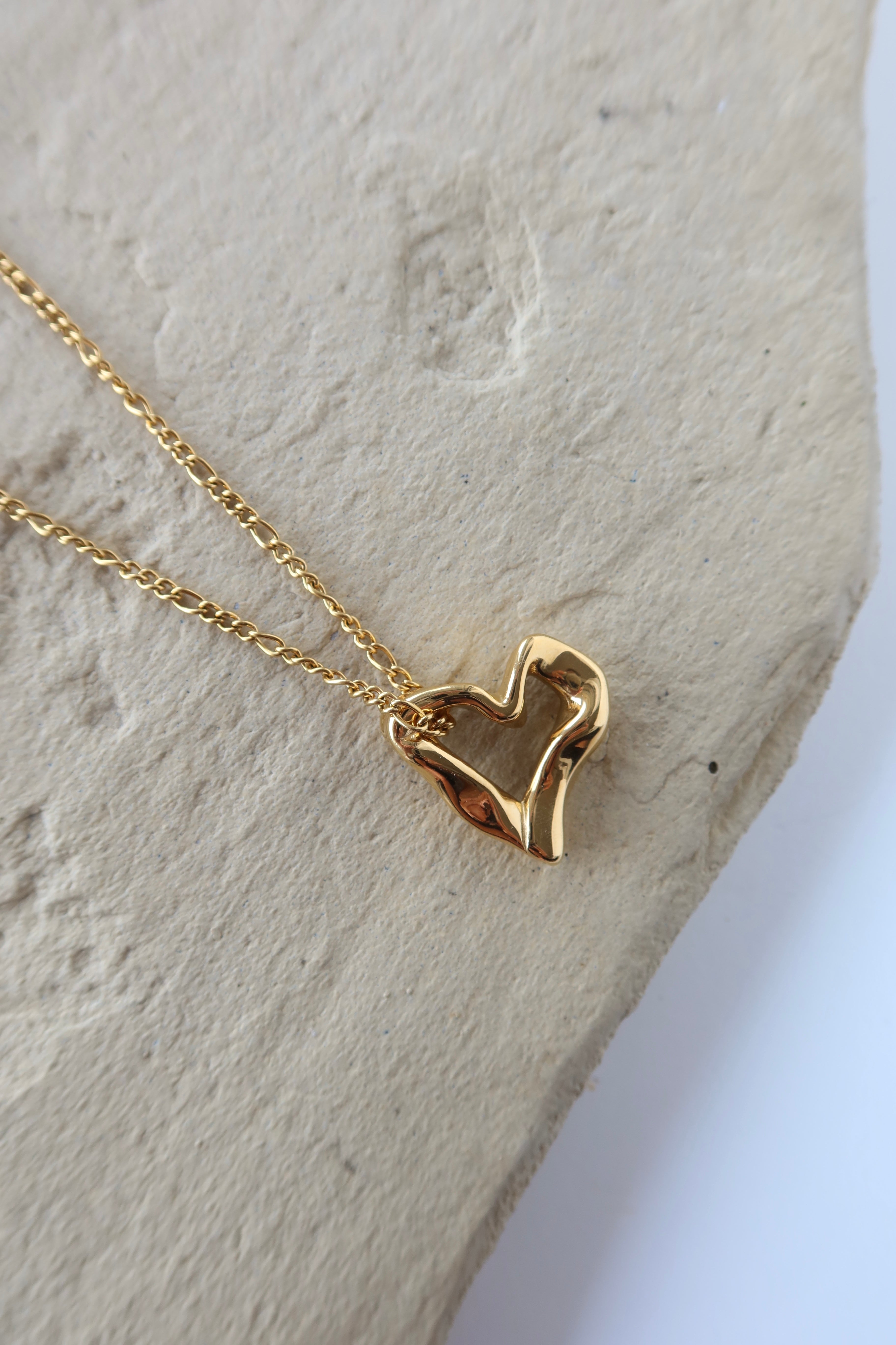 Naszyjnik Gold Imperfect Love