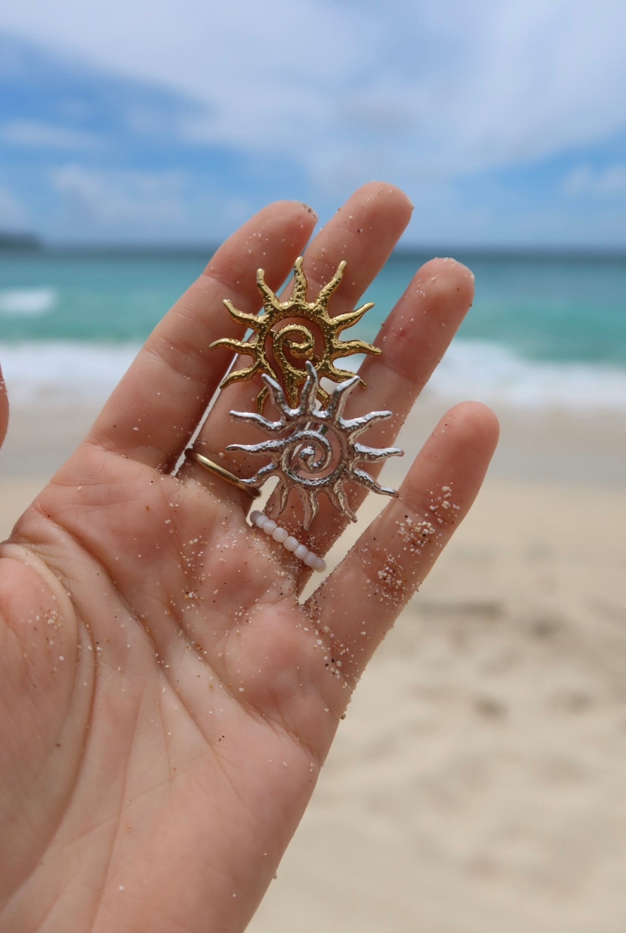 Pierścionek Silver Solea