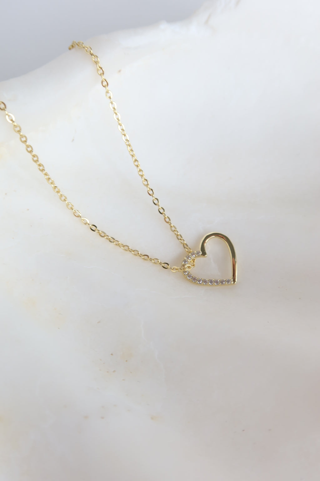 Naszyjnik Golden Love