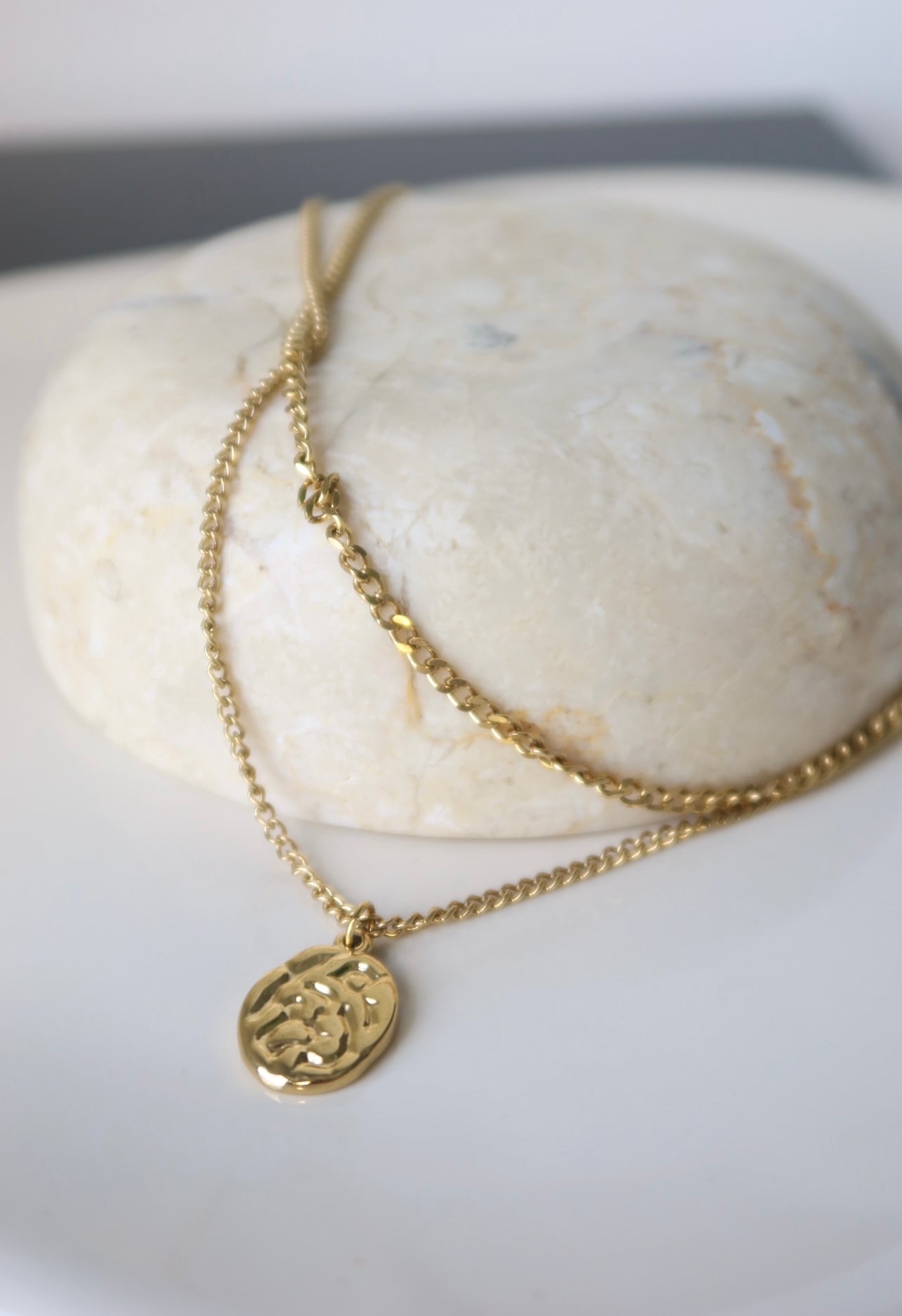 Naszyjnik Luna Medallion