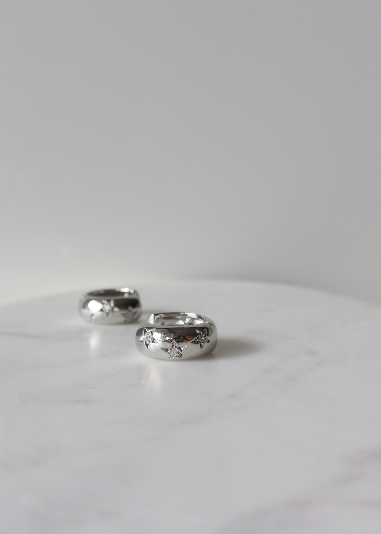 Kolczyki Silver Stars