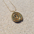 Naszyjnik Eternal Spiral Gold