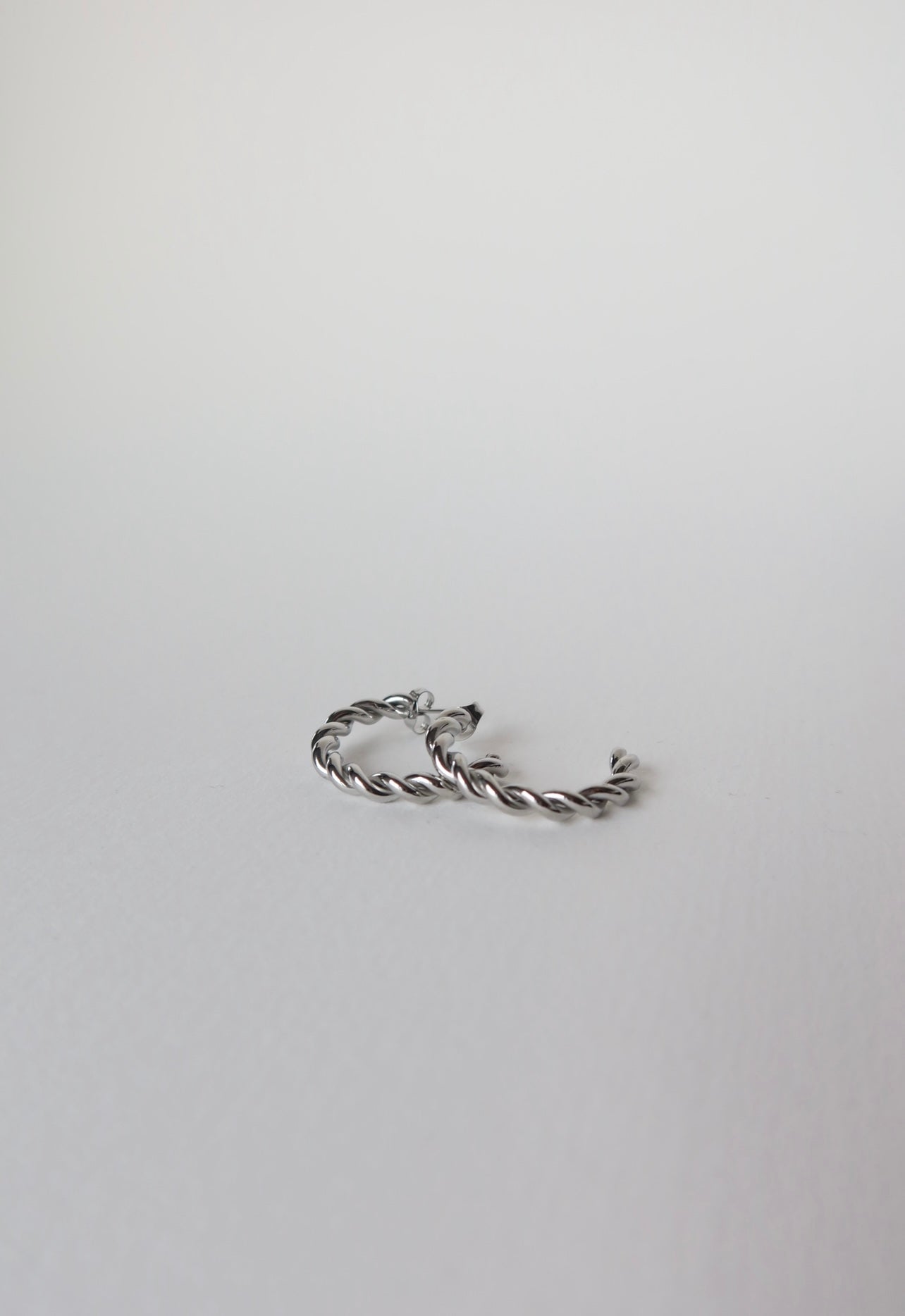 Kolczyki Silver Sunlit
