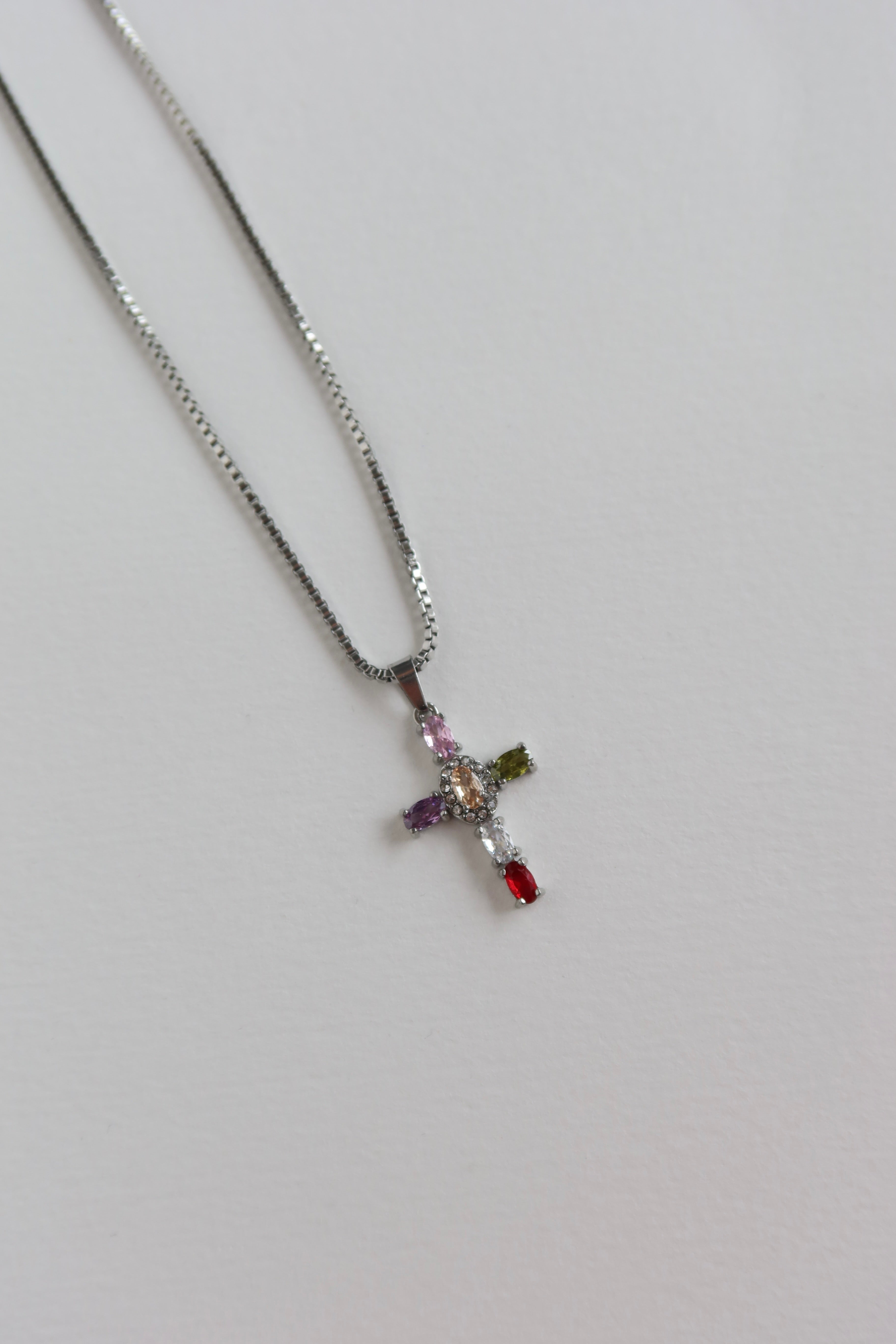 Naszyjnik Crosspectrum Silver