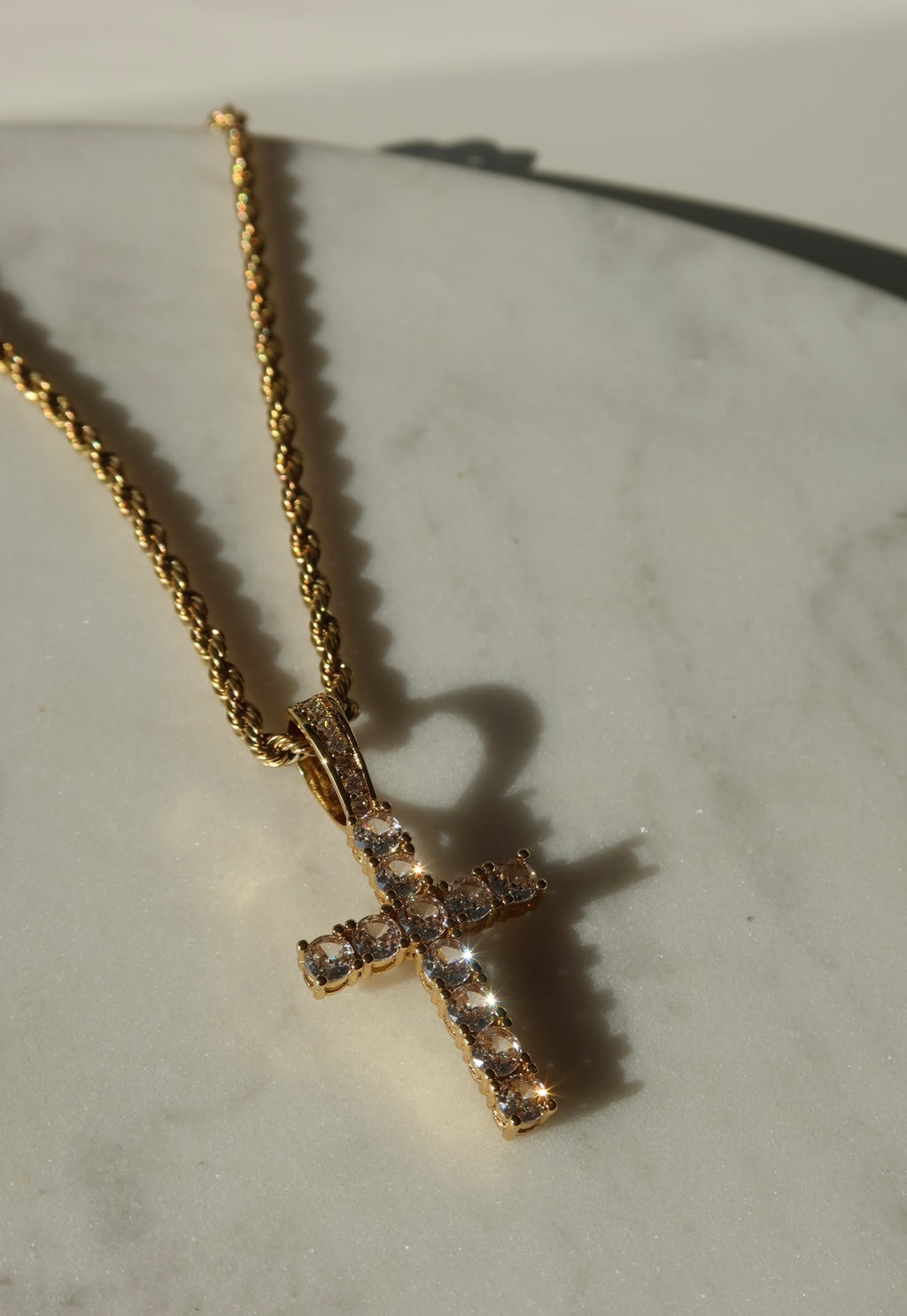 Naszyjnik Golden Sacred