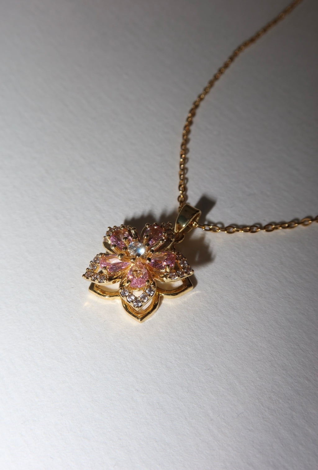 Naszyjnik Pink Bloomé