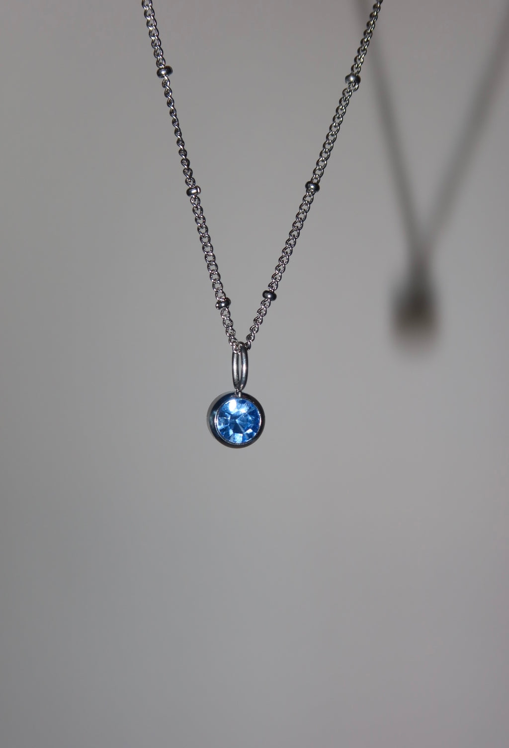 Naszyjnik Silver Blue Mist