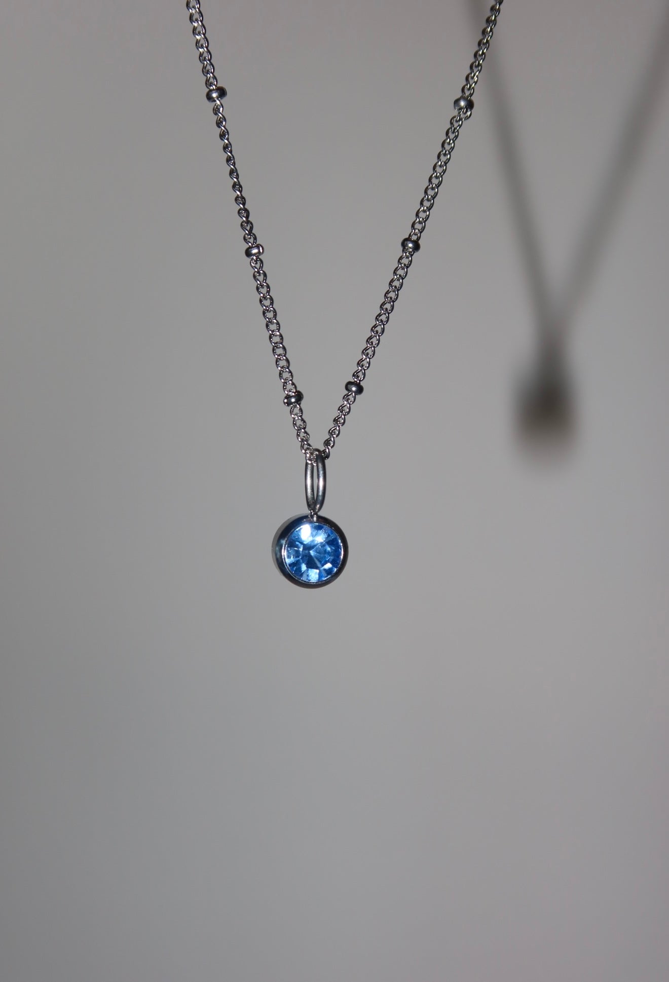 Naszyjnik Silver Blue Mist
