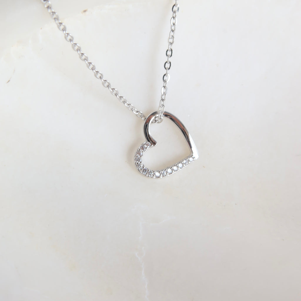 Naszyjnik Silver Love
