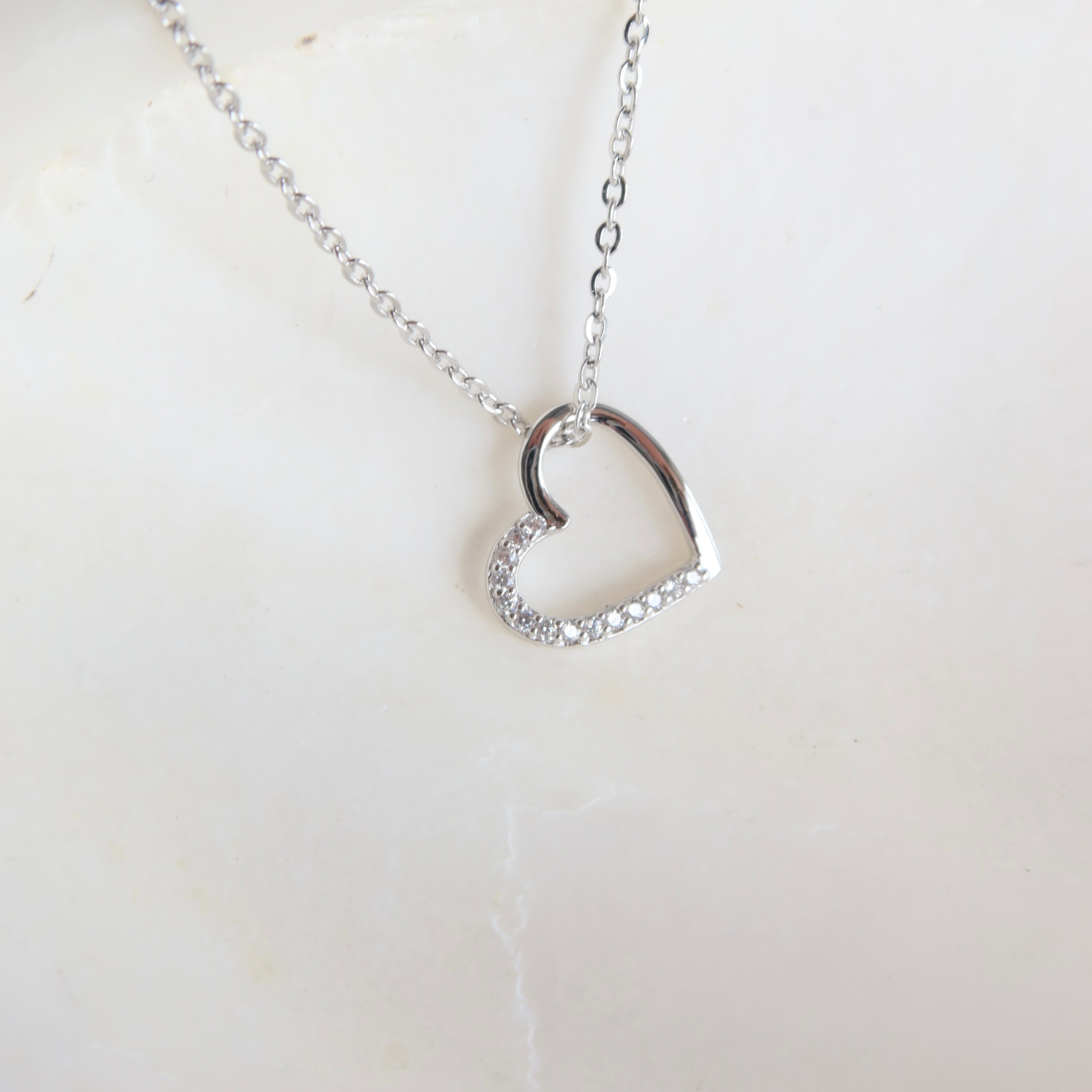 Naszyjnik Silver Love