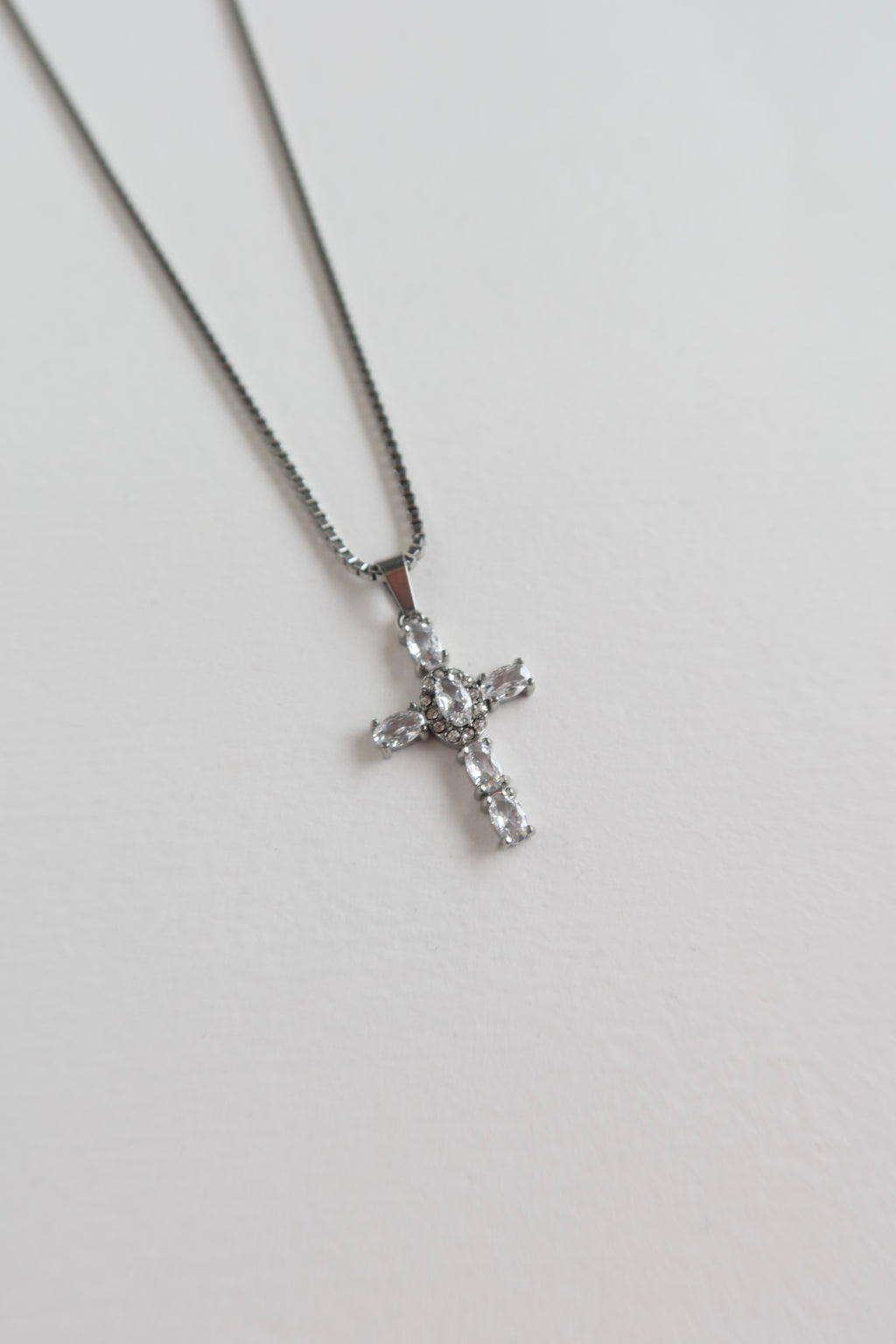Naszyjnik Crosspectrum Silver Crystal