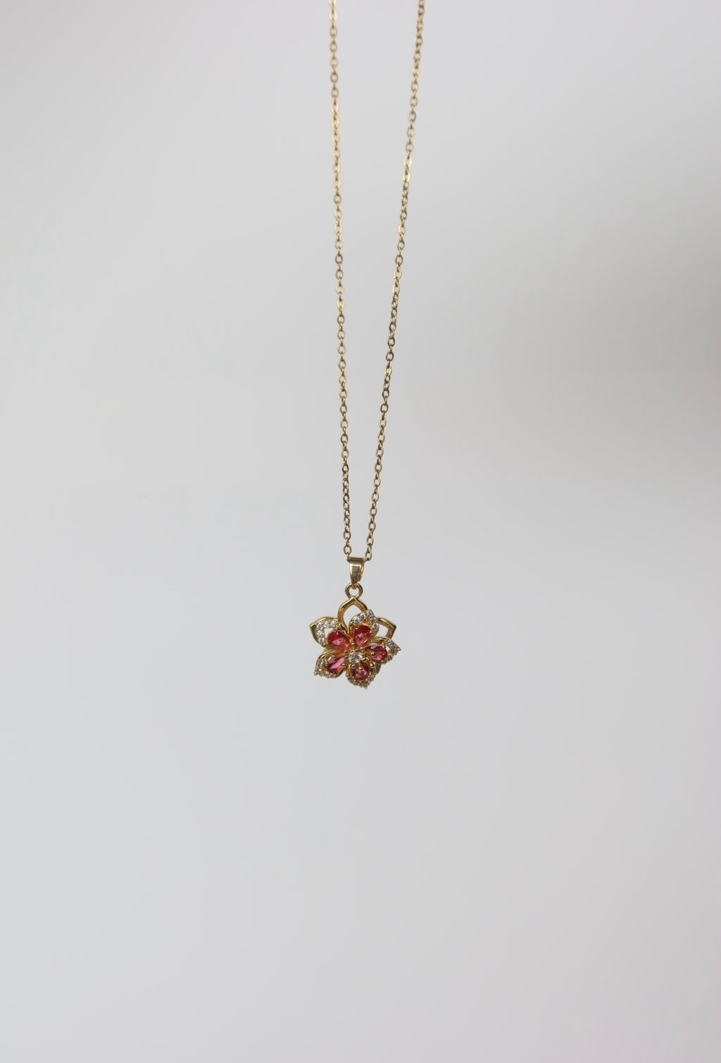 Naszyjnik Red Bloomé