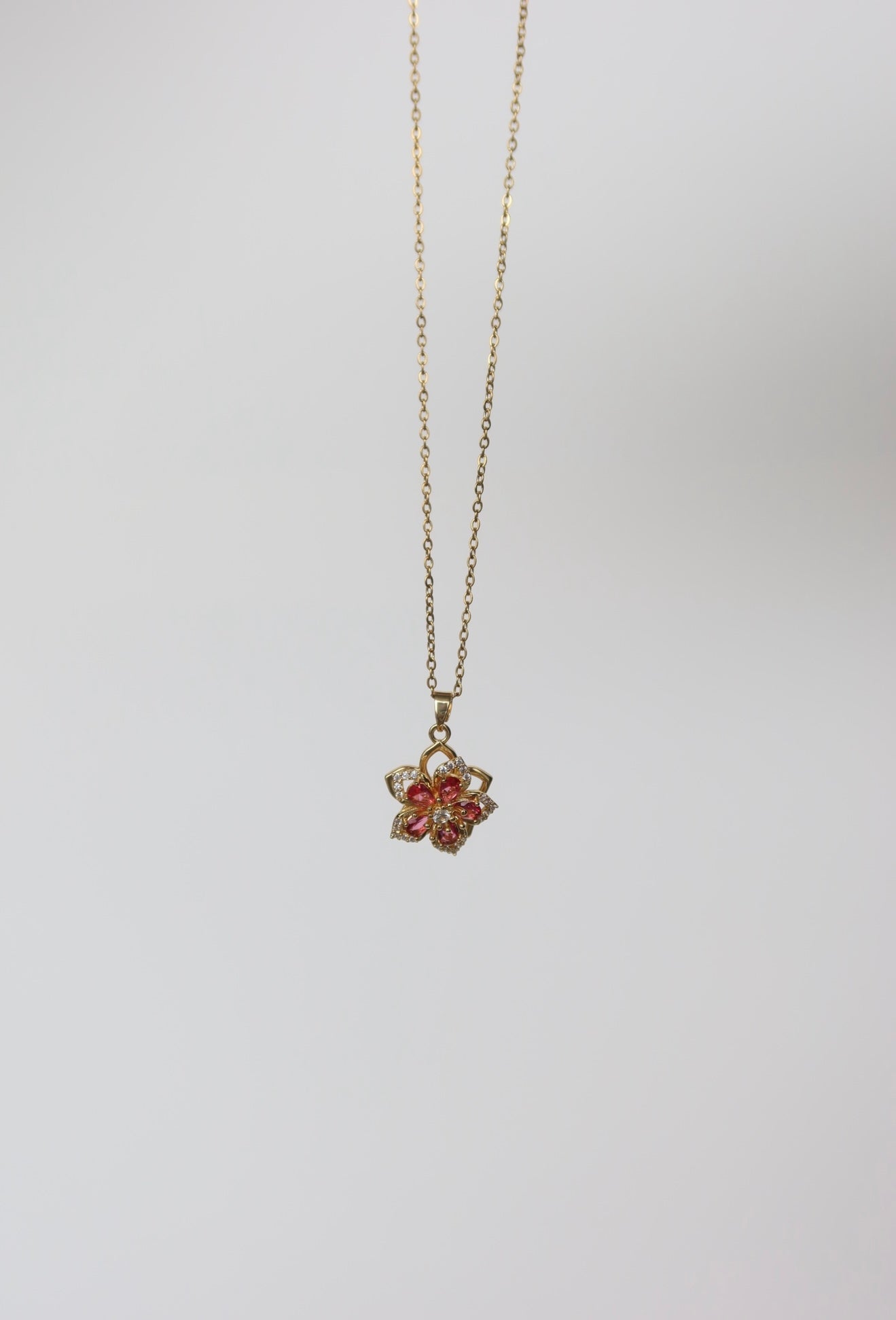 Naszyjnik Red Bloomé