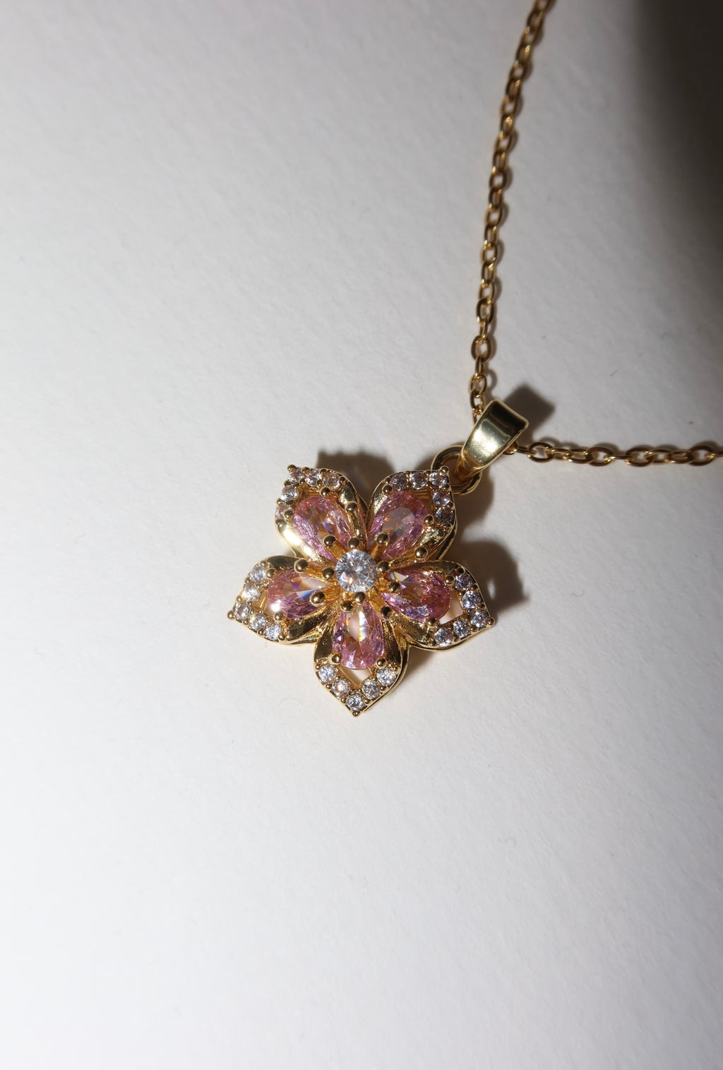 Naszyjnik Pink Bloomé