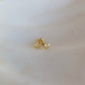 Kolczyki Golden Heart Petite