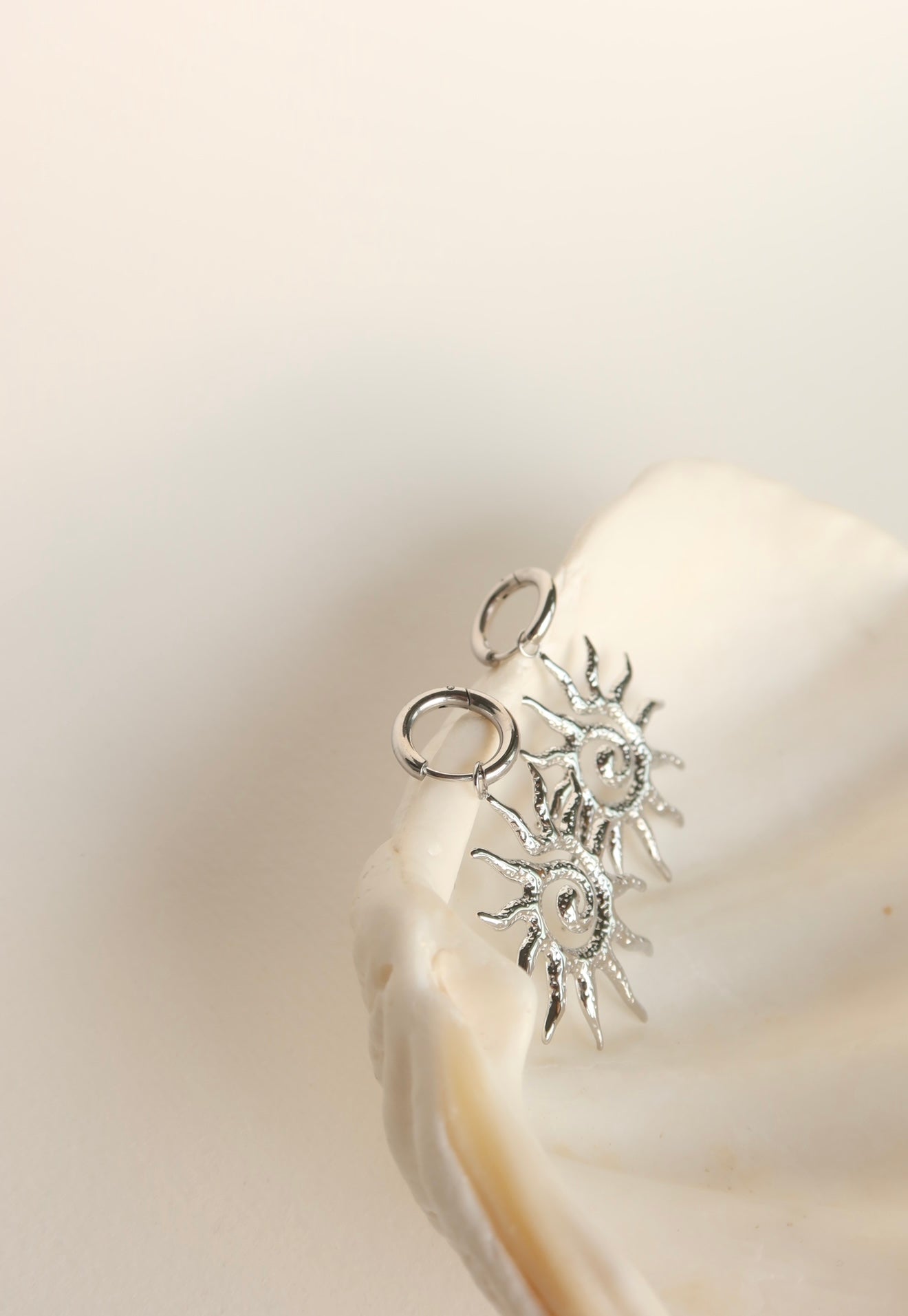 Kolczyki Silver Solea
