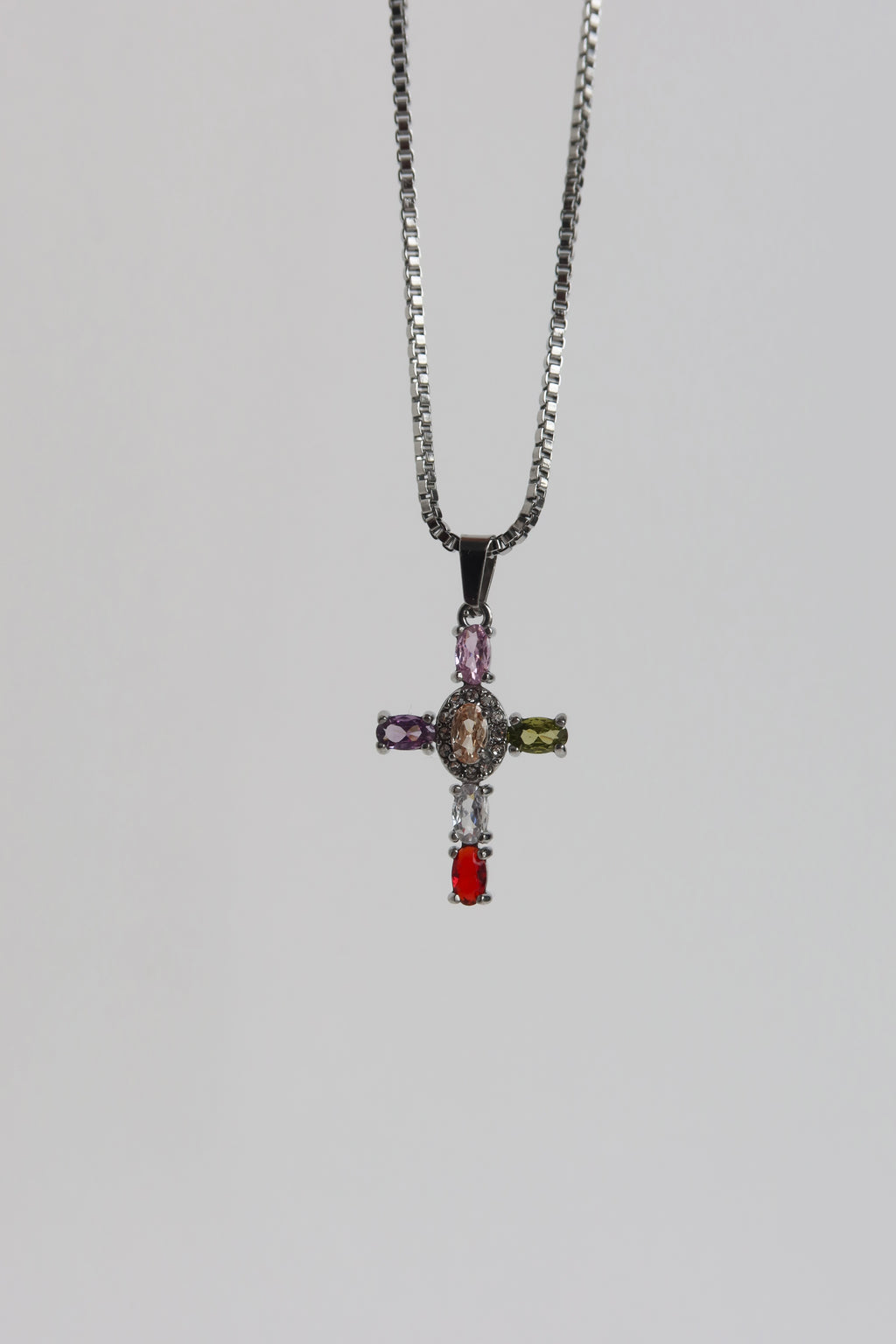 Naszyjnik Crosspectrum Silver