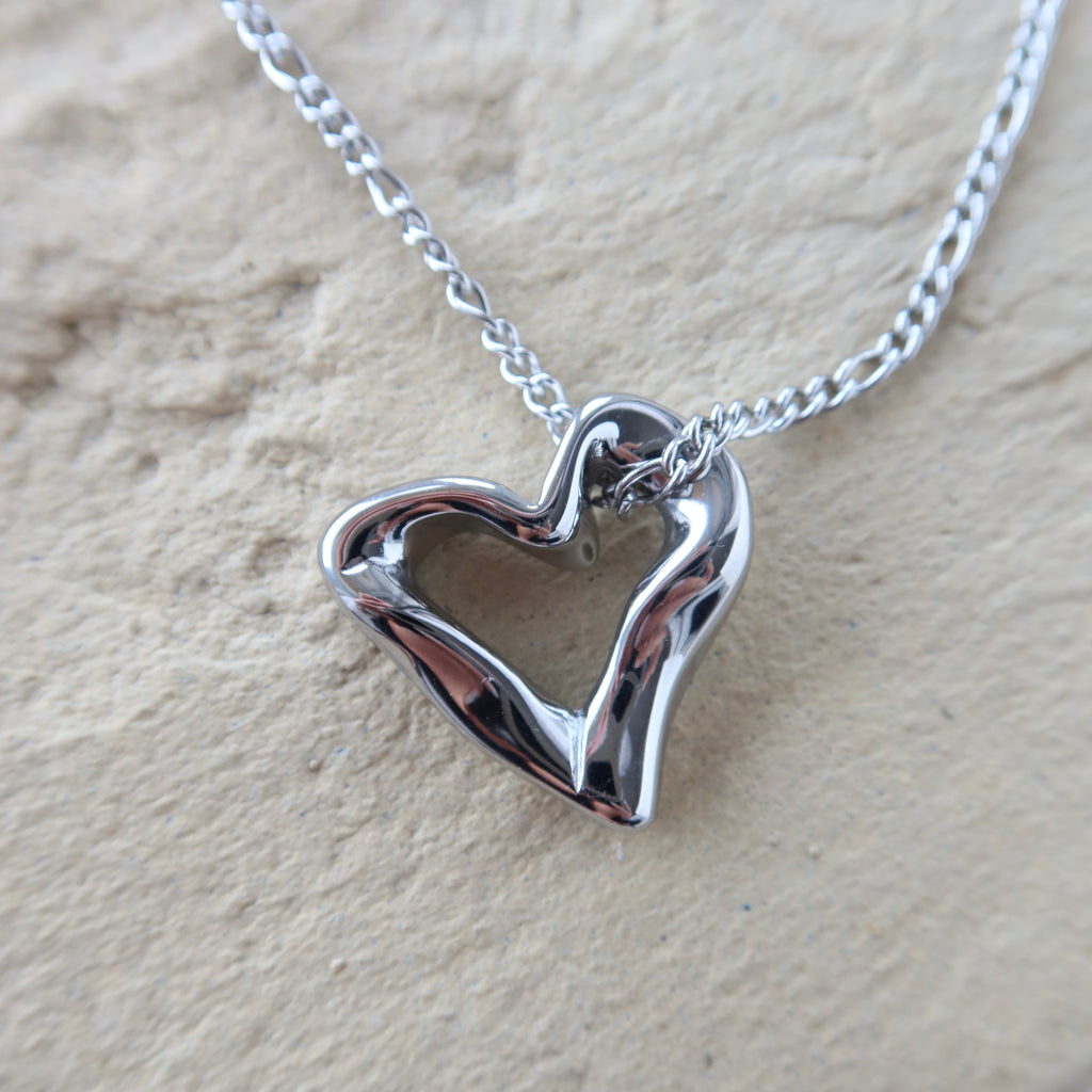 Naszyjnik Silver Imperfect Love