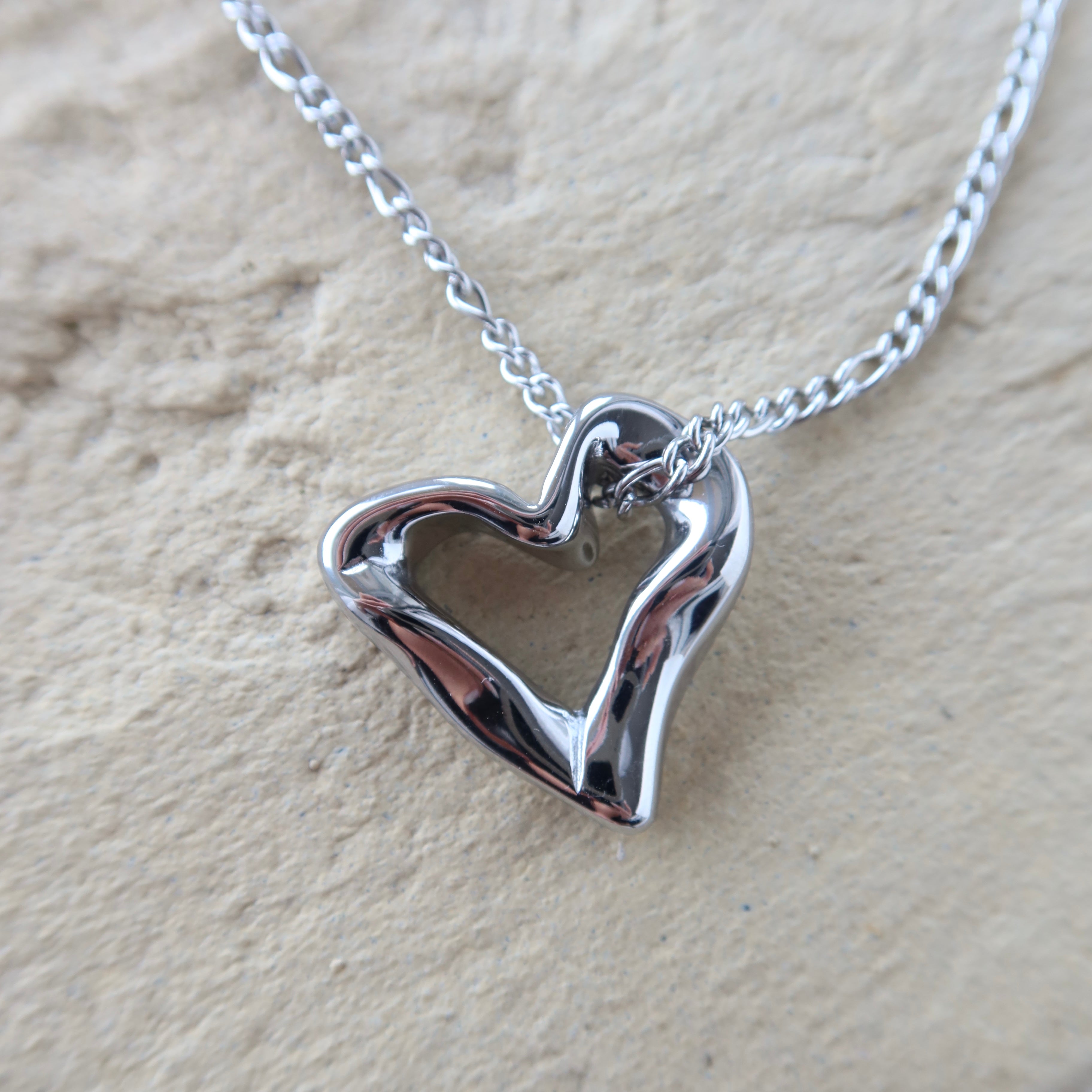 Naszyjnik Silver Imperfect Love