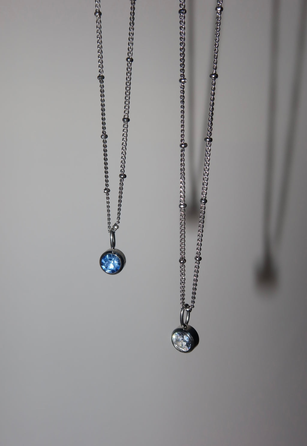 Naszyjnik Silver Blue Mist