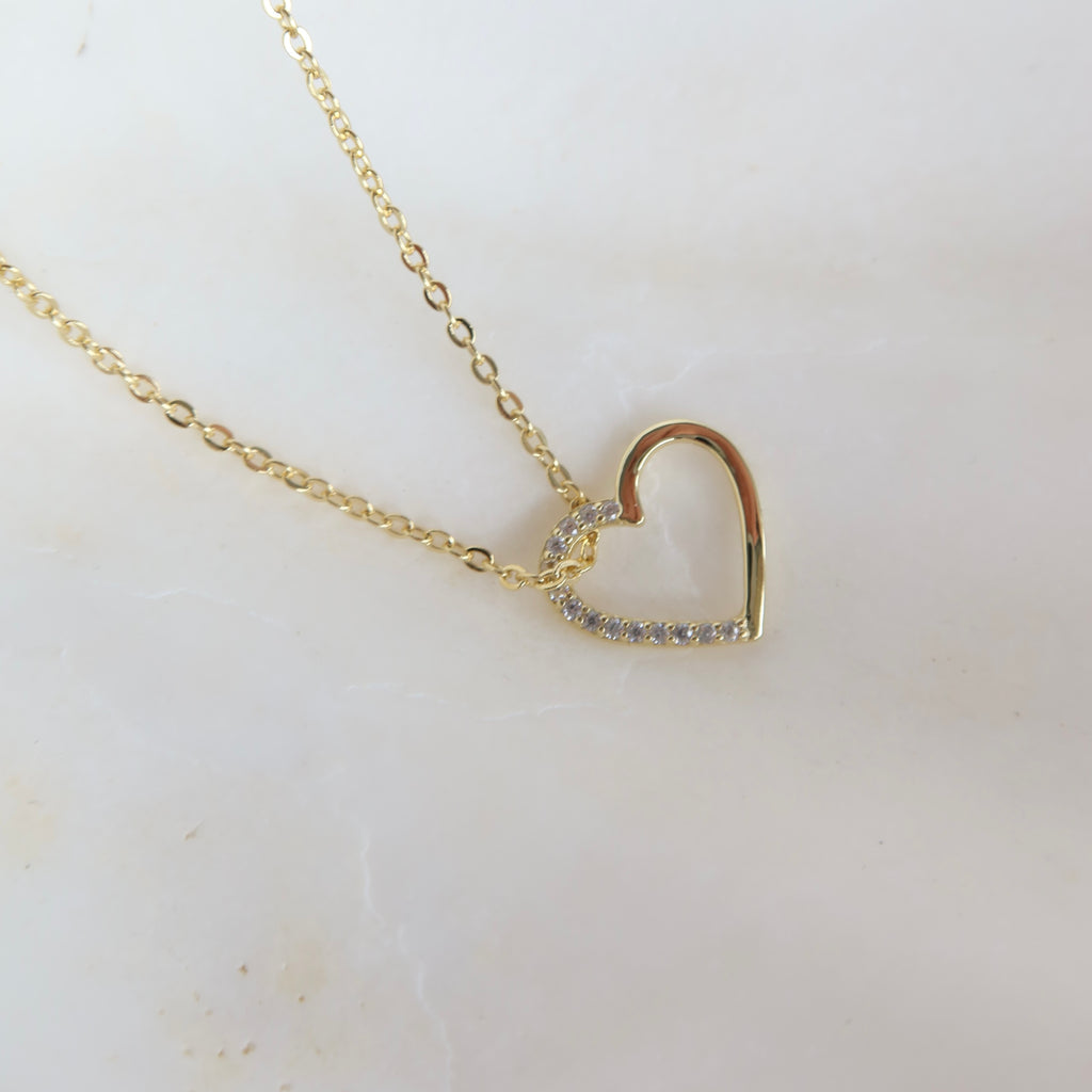 Naszyjnik Golden Love