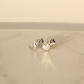 Kolczyki Silver Heart Petite
