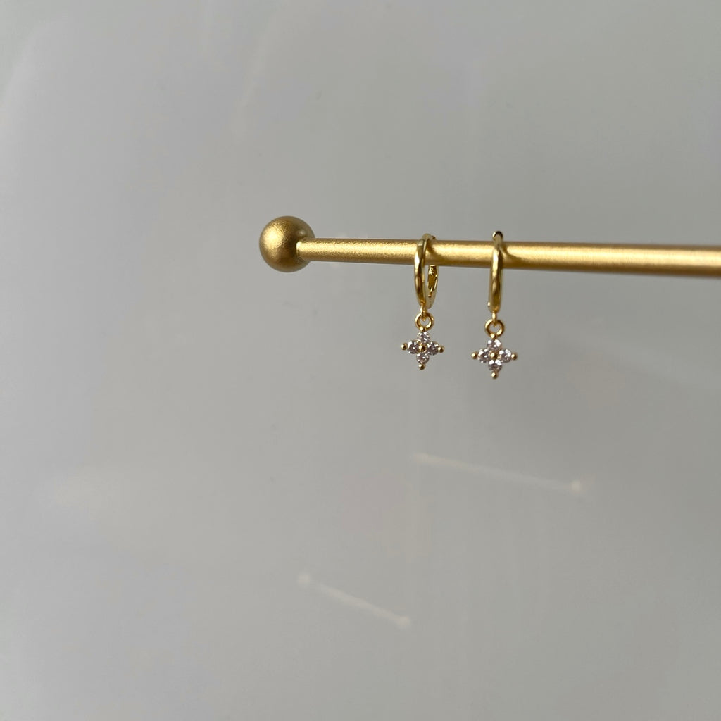 Kolczyki Golden Florangle