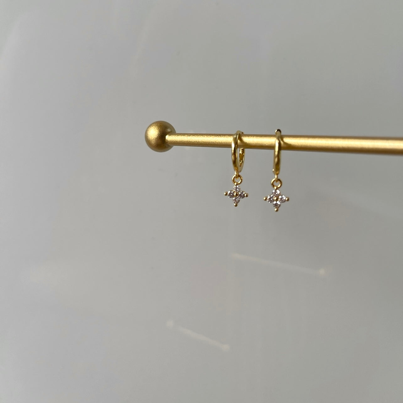 Kolczyki Golden Florangle