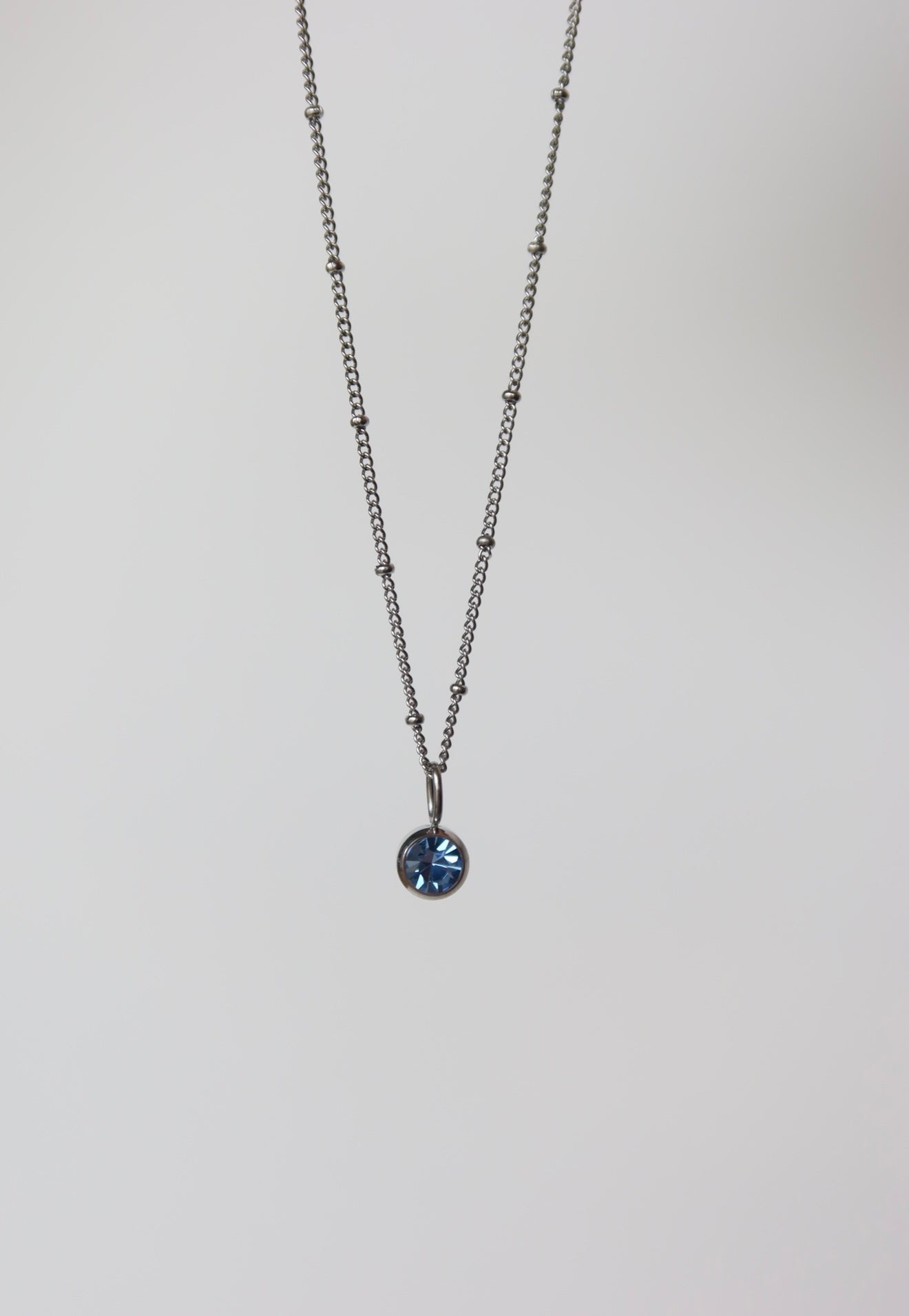 Naszyjnik Silver Blue Mist