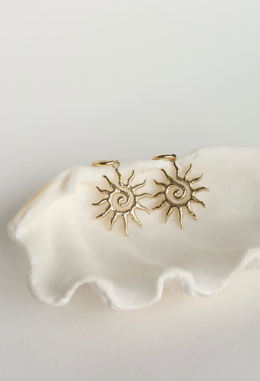Kolczyki Golden Solea