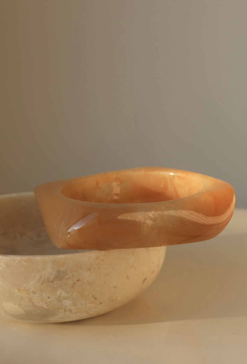 Bransoletka Big Beige Melt