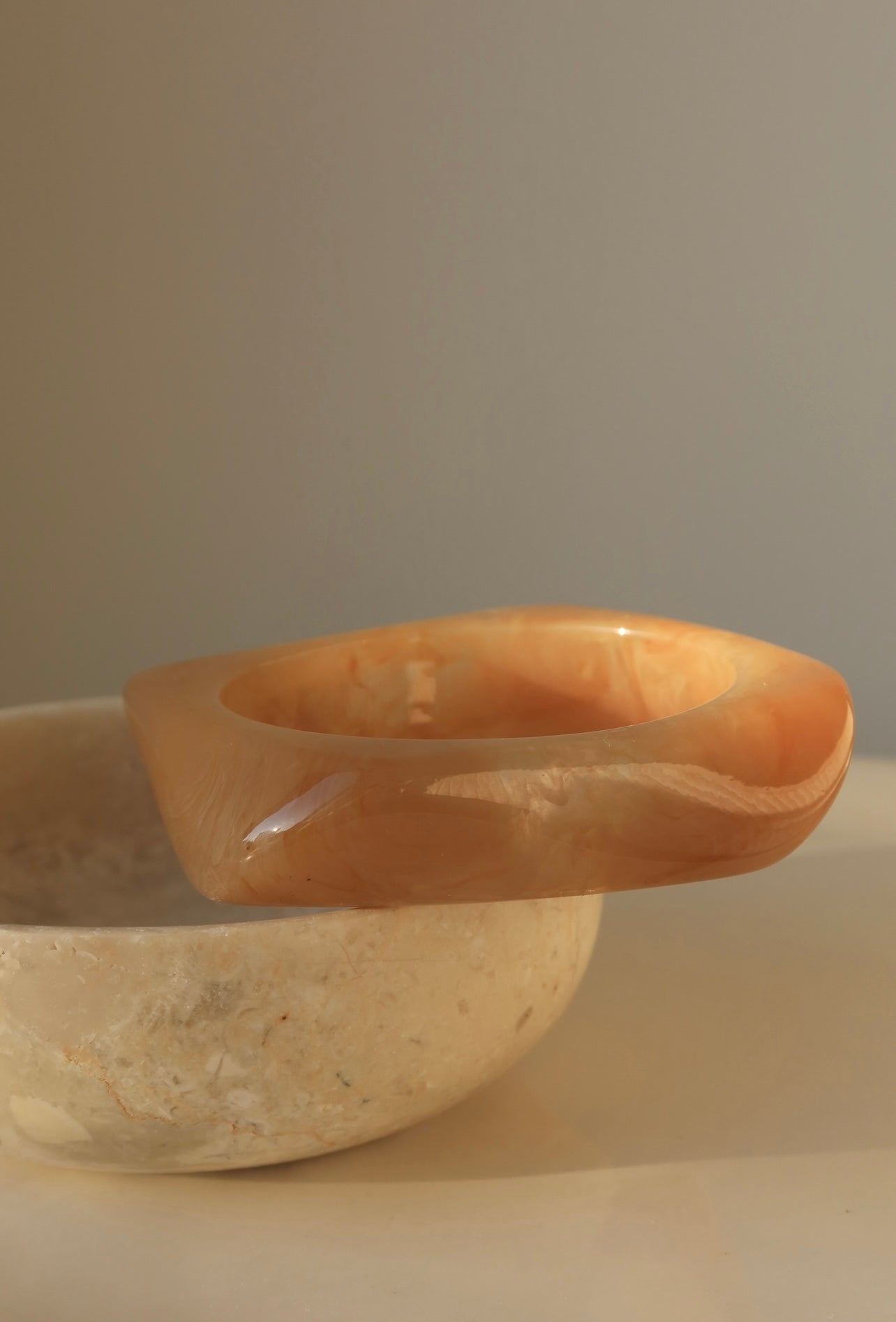 Bransoletka Big Beige Melt