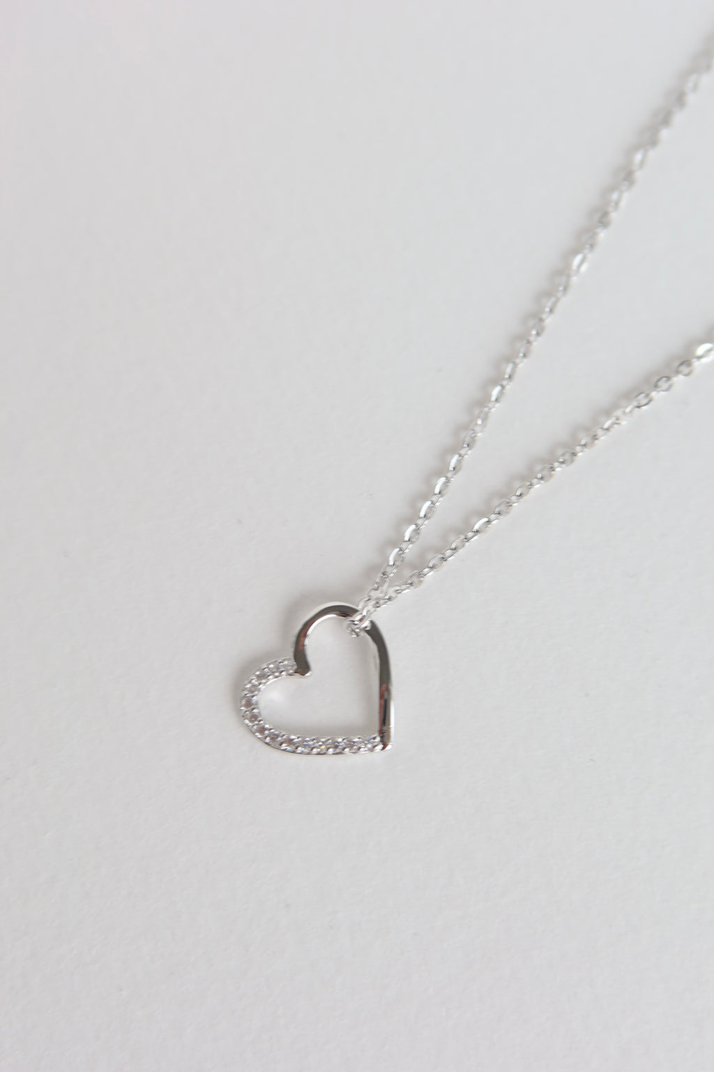Naszyjnik Silver Love