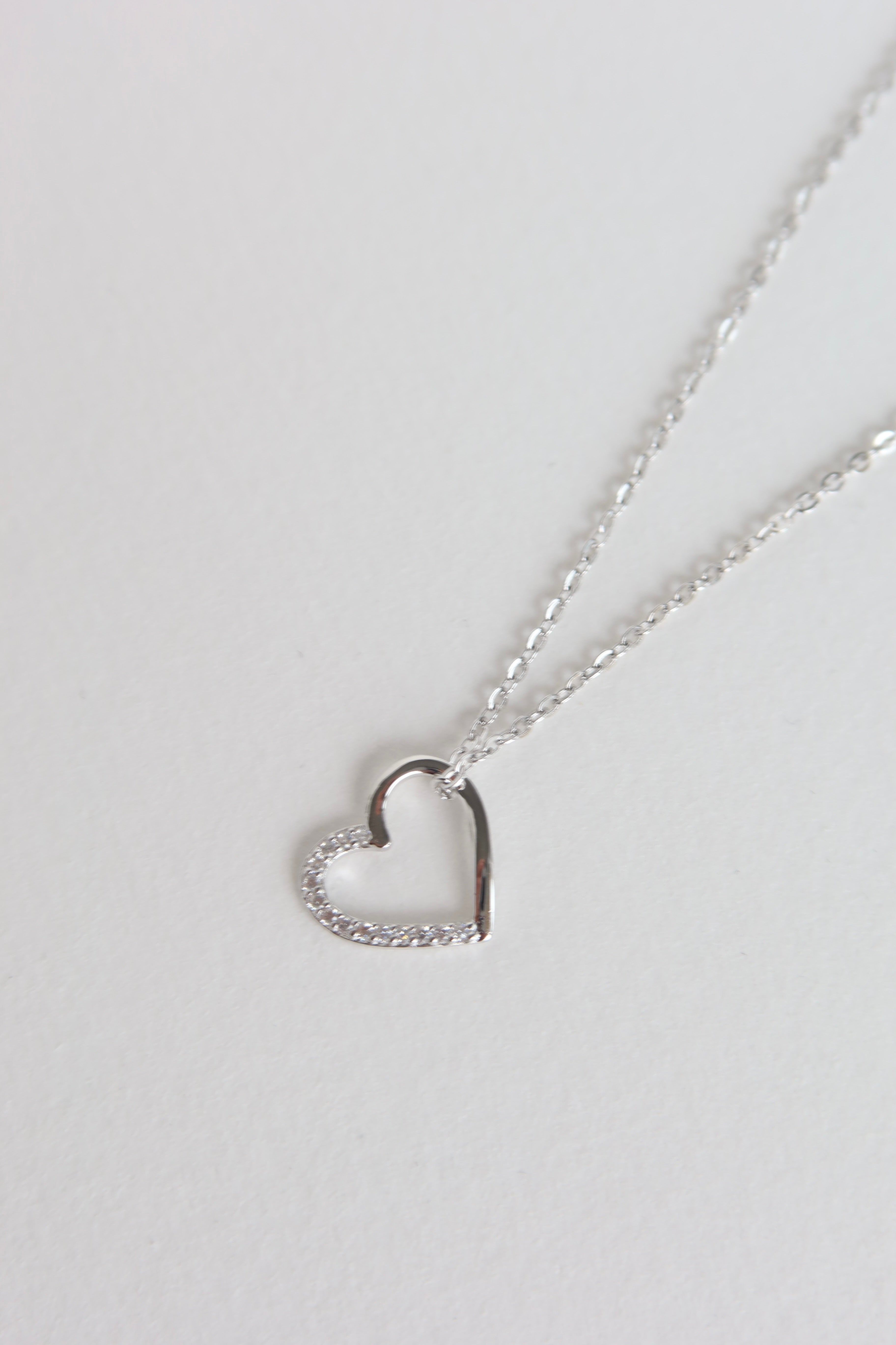 Naszyjnik Silver Love
