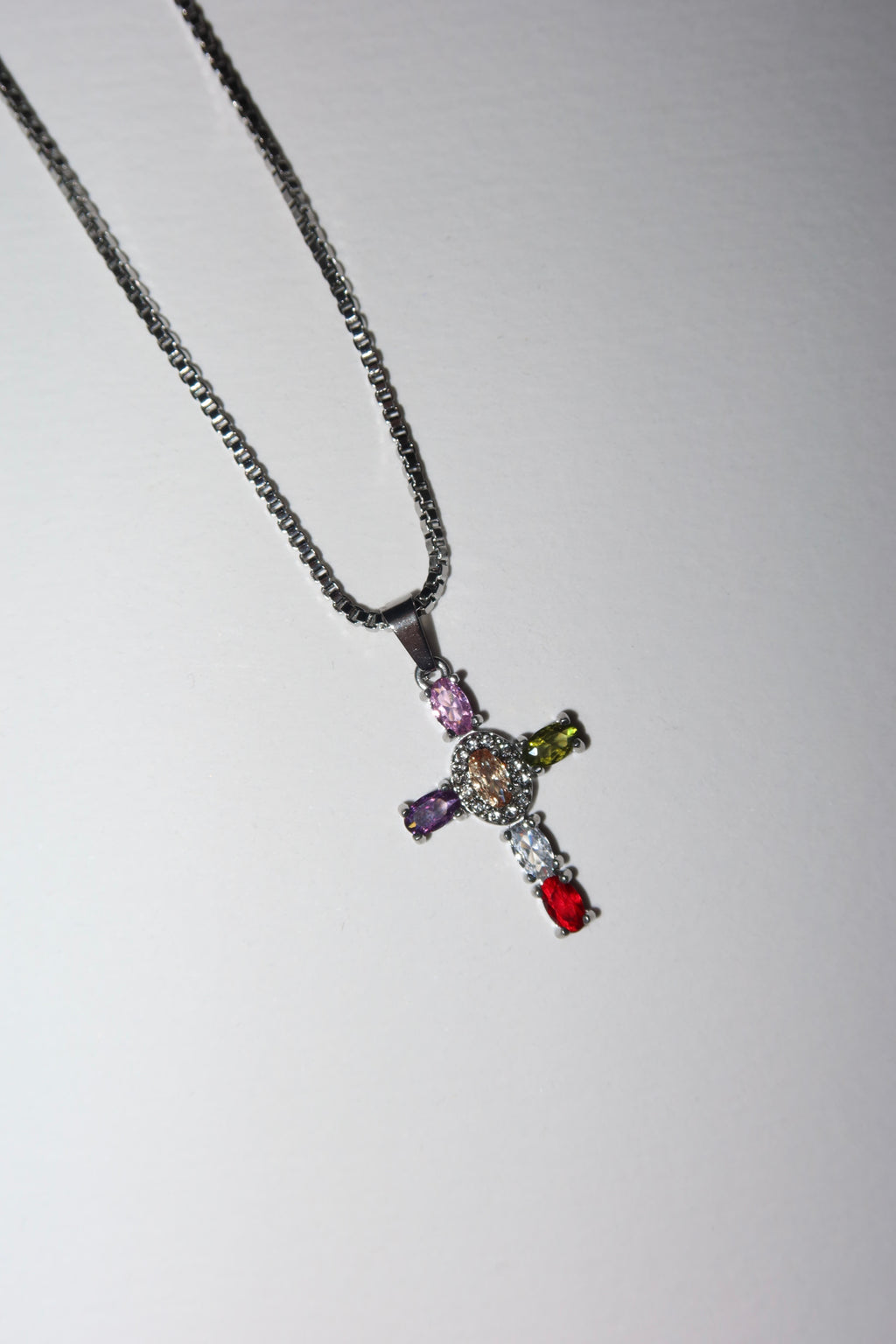 Naszyjnik Crosspectrum Silver