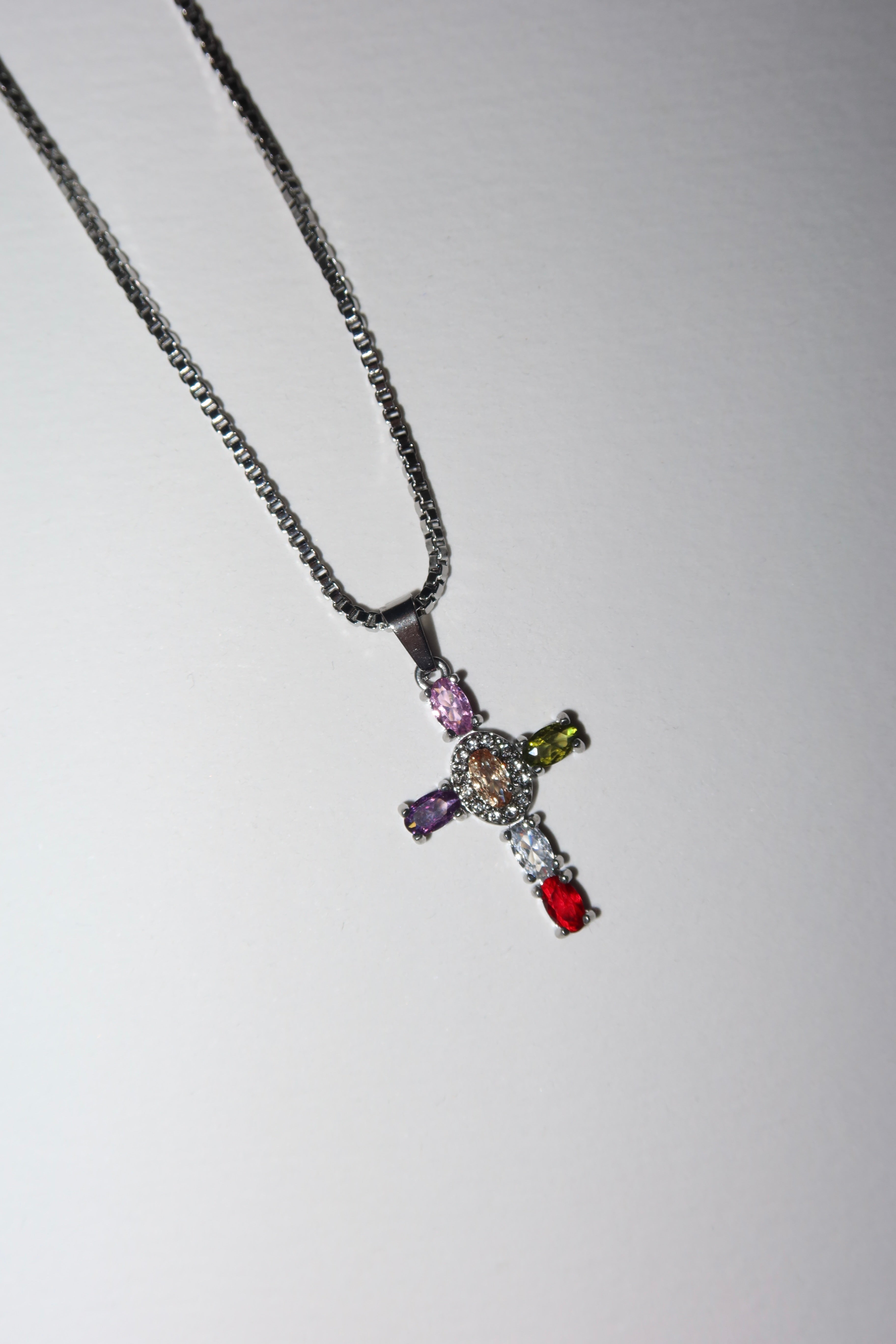 Naszyjnik Crosspectrum Silver