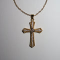 Łańcuszek Crystal Cross no2