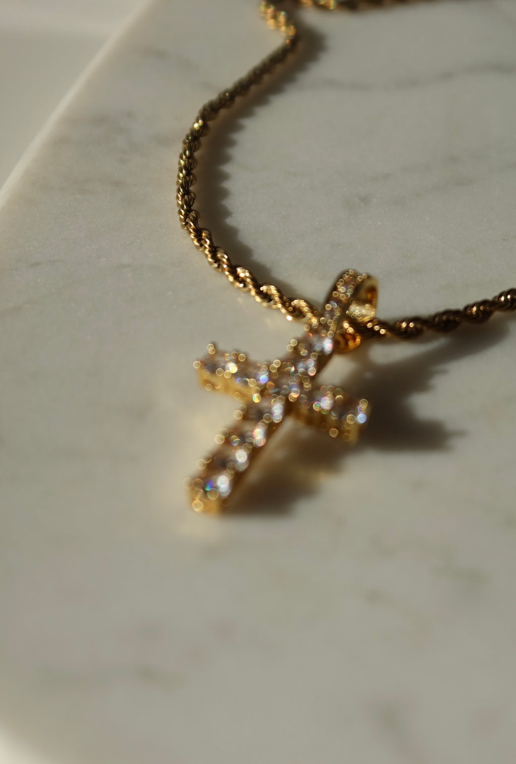 Naszyjnik Golden Sacred