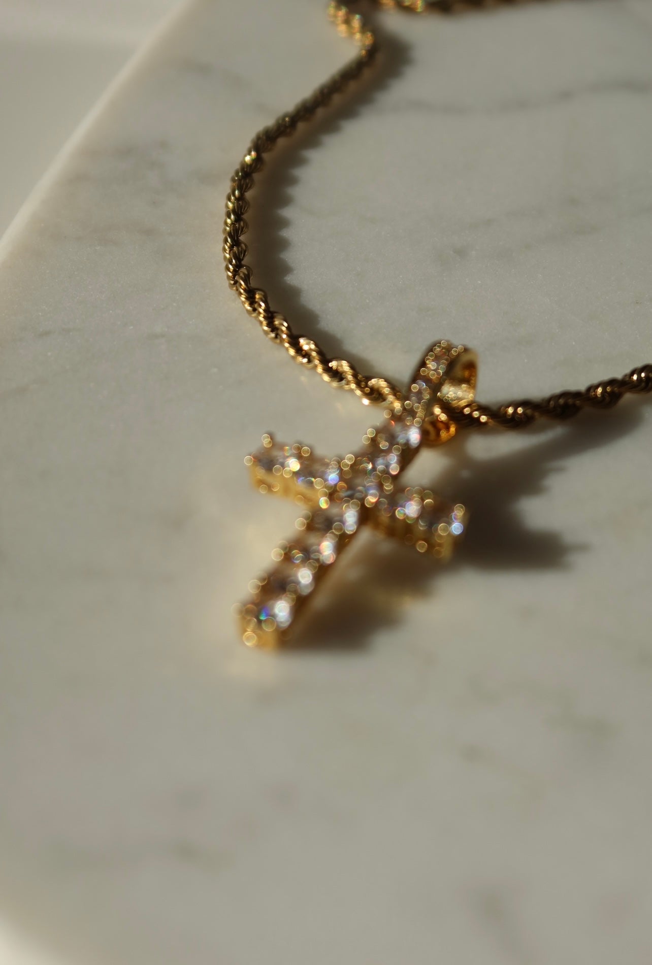 Naszyjnik Golden Sacred