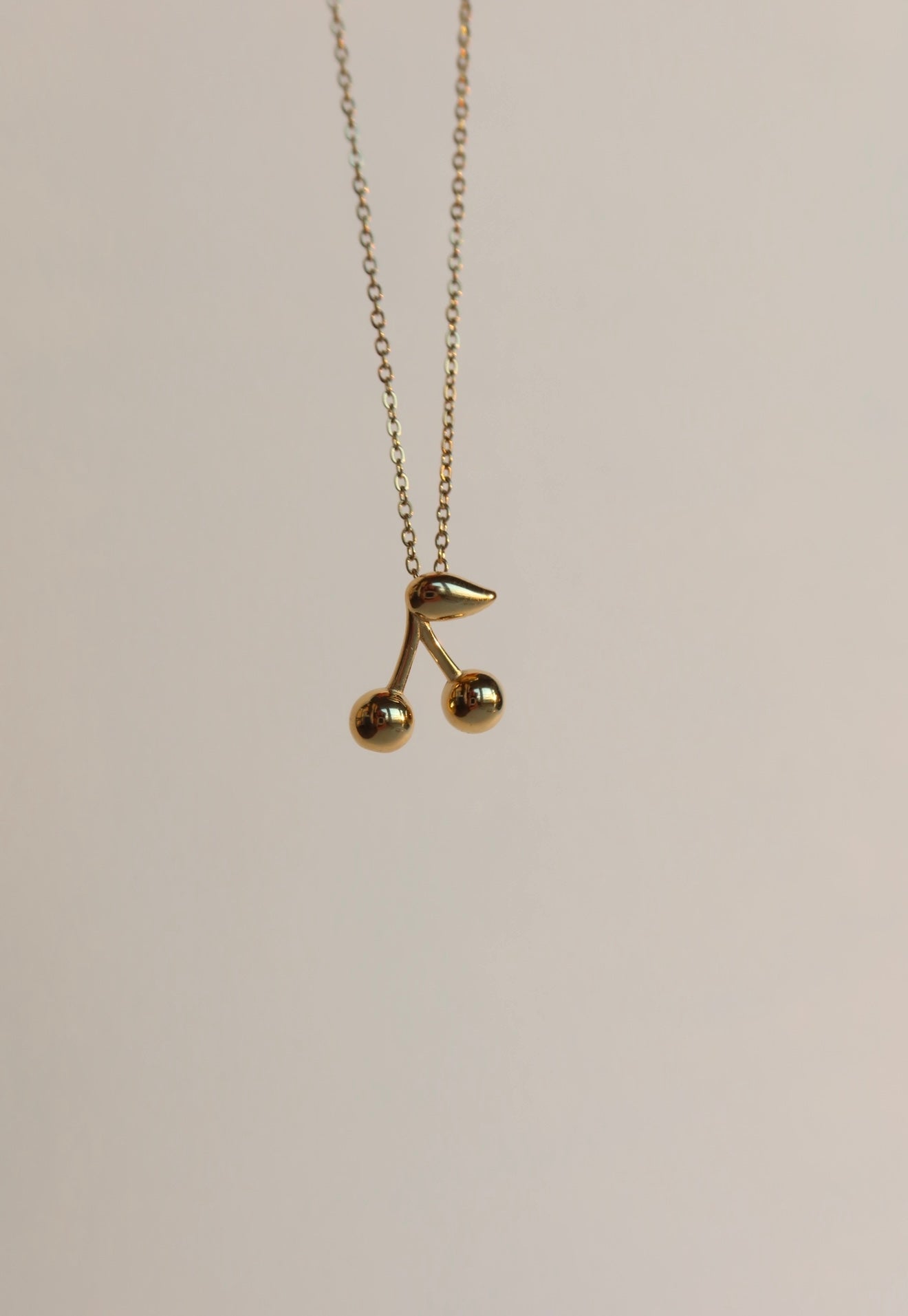 Naszyjnik Golden Cherries