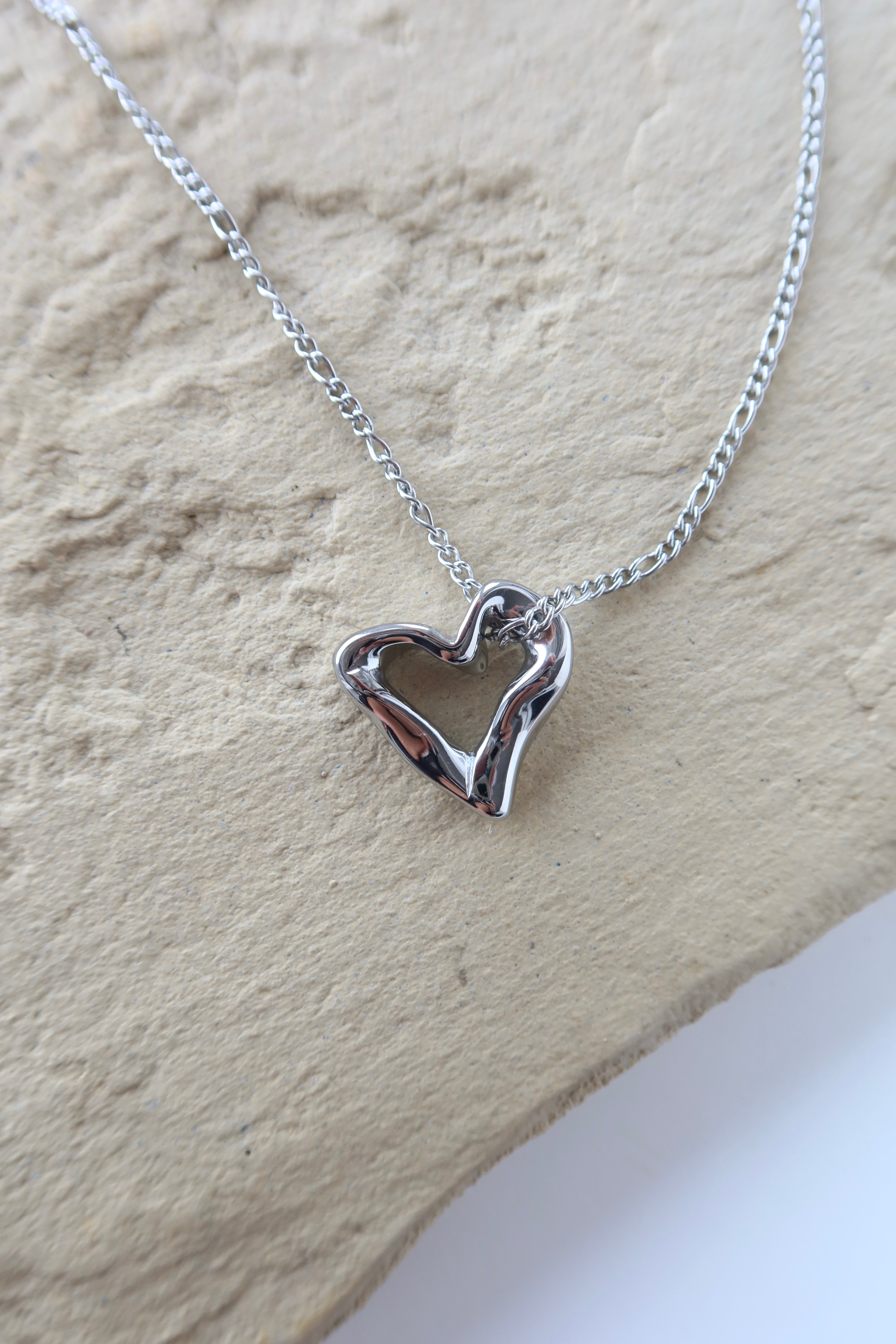 Naszyjnik Silver Imperfect Love