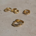 Kolczyki Gold Crystal