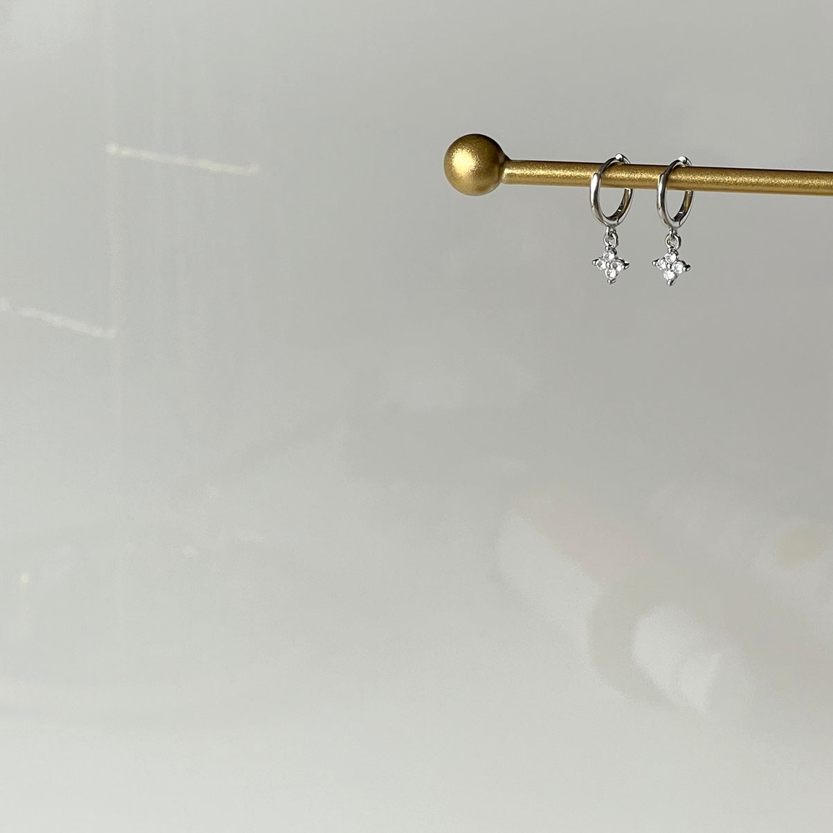 Kolczyki Silver Florangle