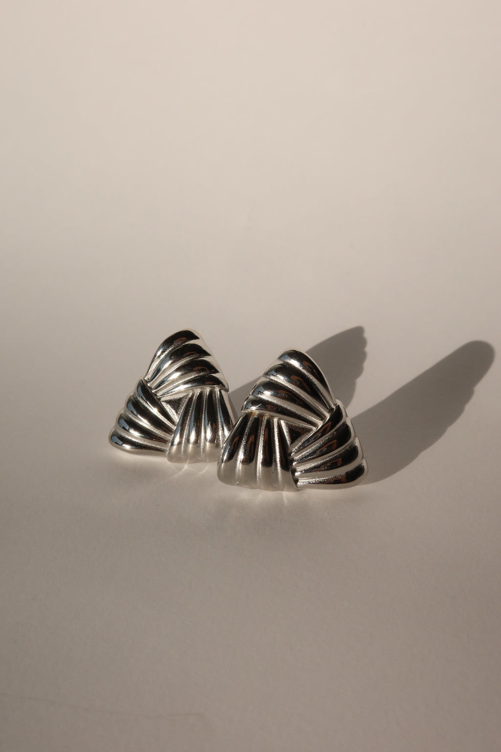 Kolczyki Silver Triangle