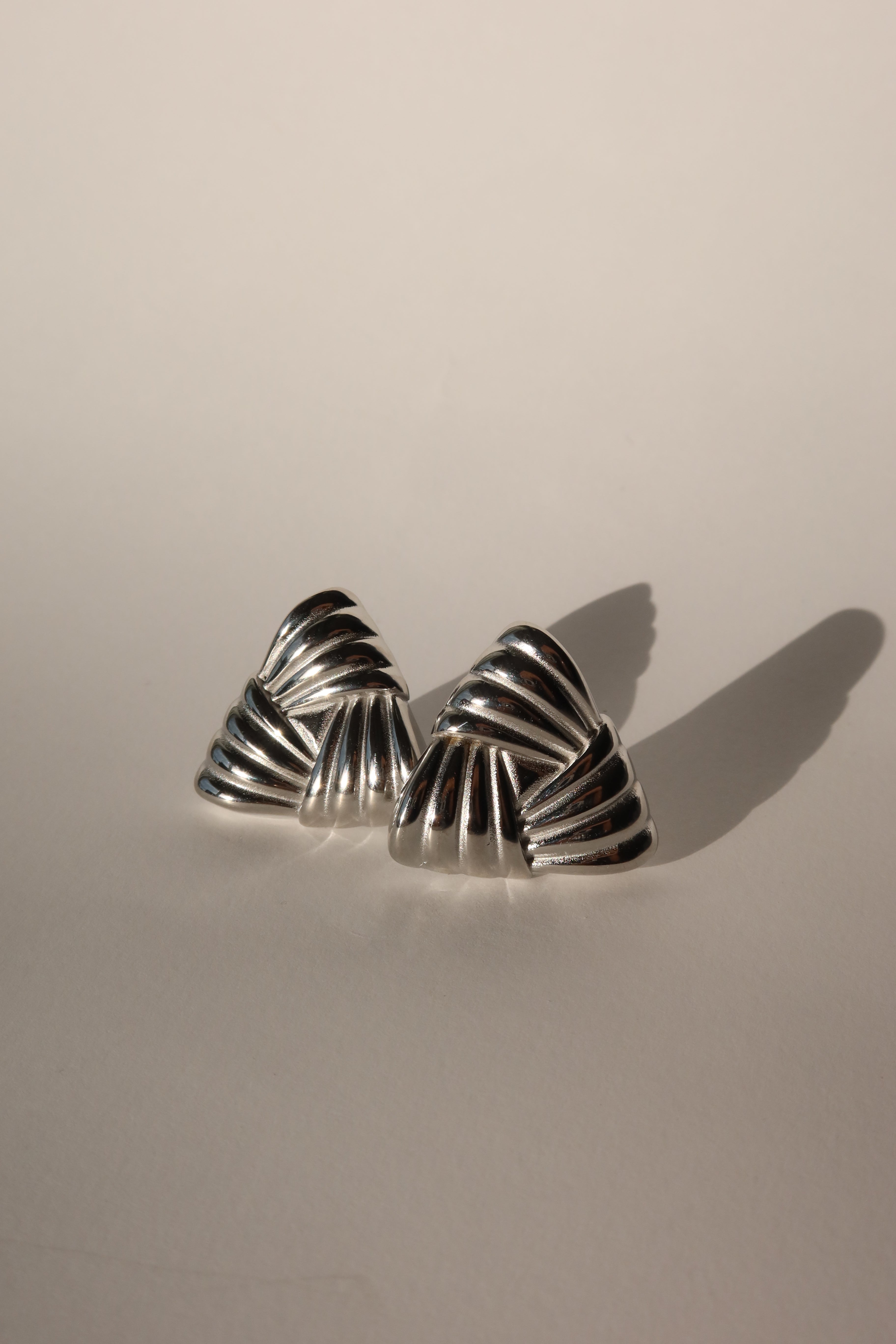 Kolczyki Silver Triangle