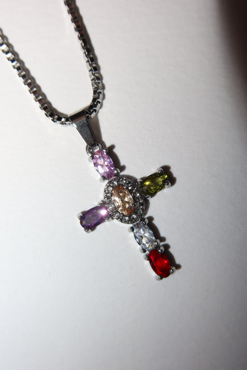 Naszyjnik Crosspectrum Silver