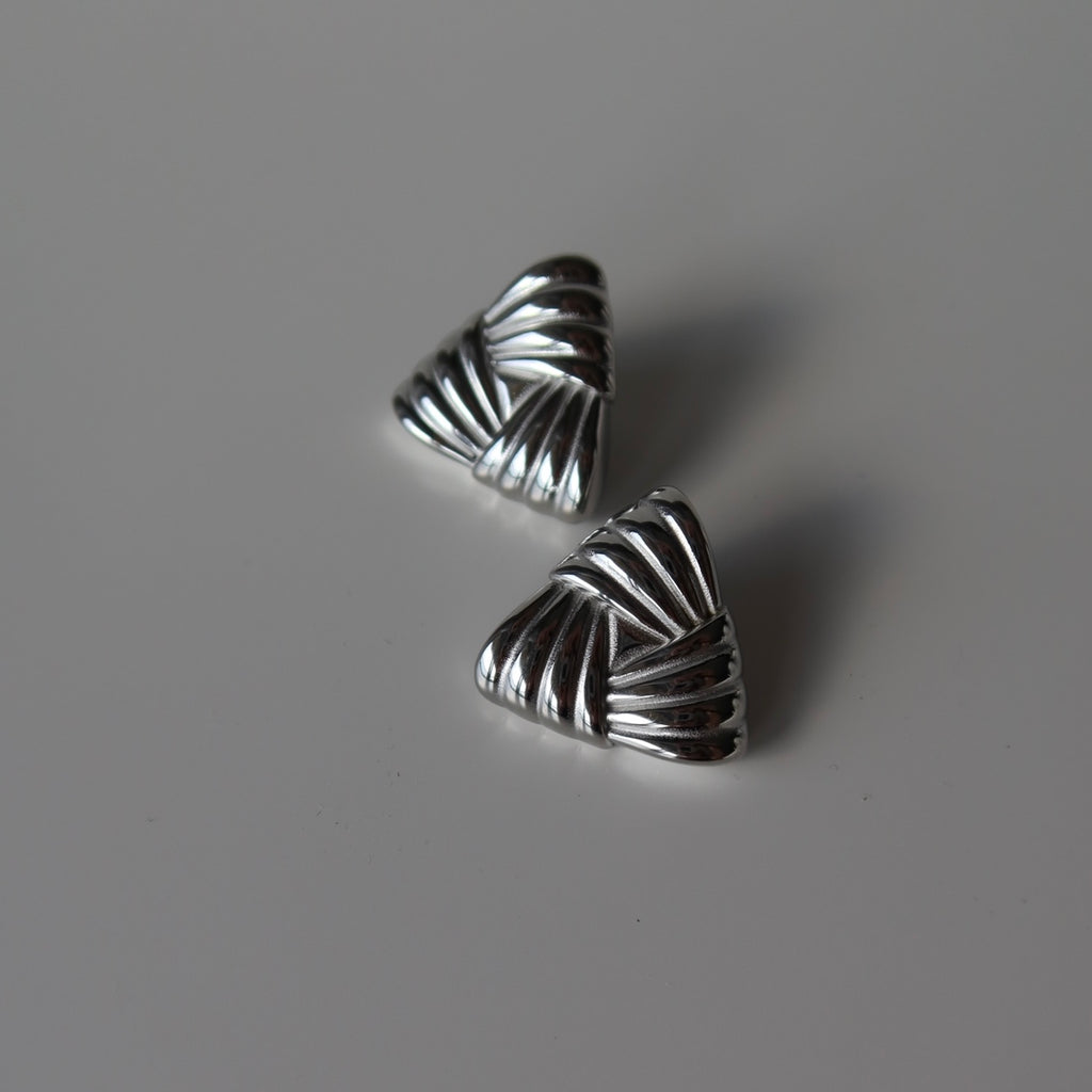 Kolczyki Silver Triangle
