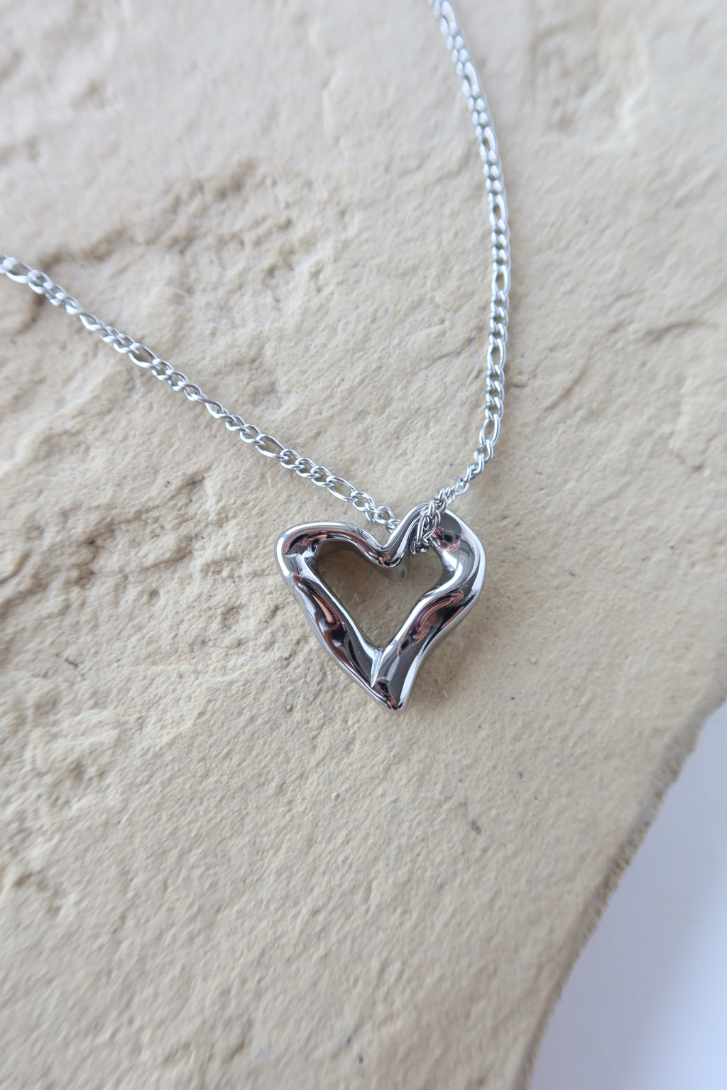 Naszyjnik Silver Imperfect Love