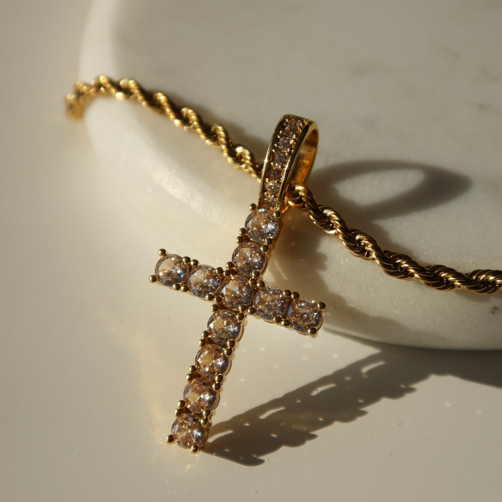 Naszyjnik Golden Sacred