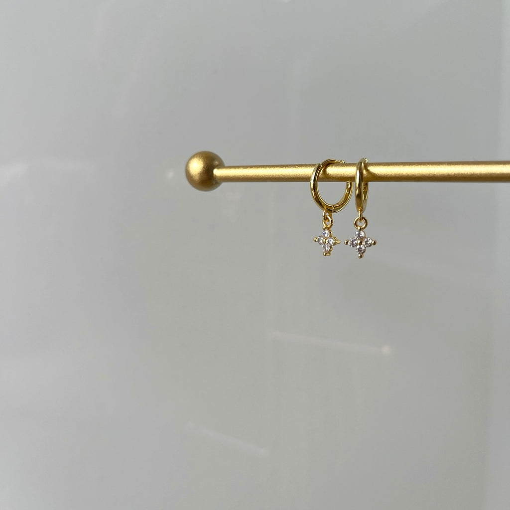 Kolczyki Golden Florangle
